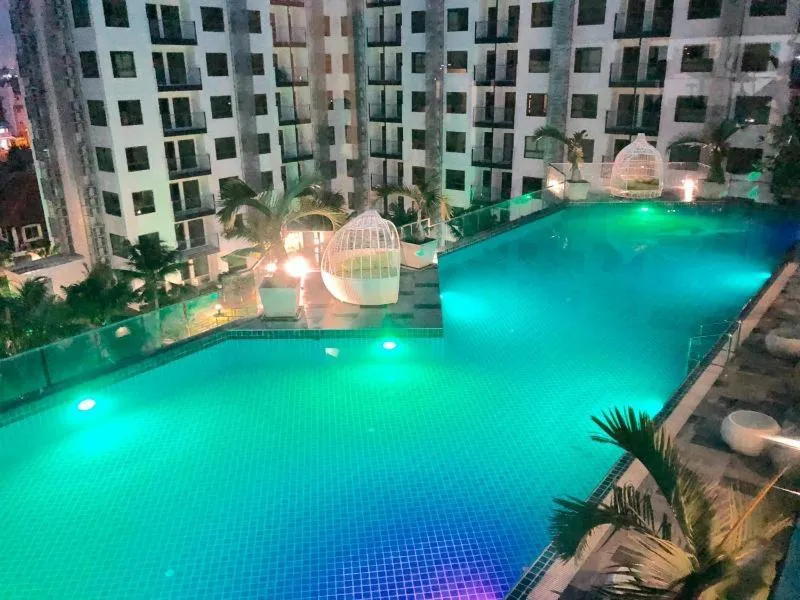 Property building in Arcadia Beach Resort By Dary