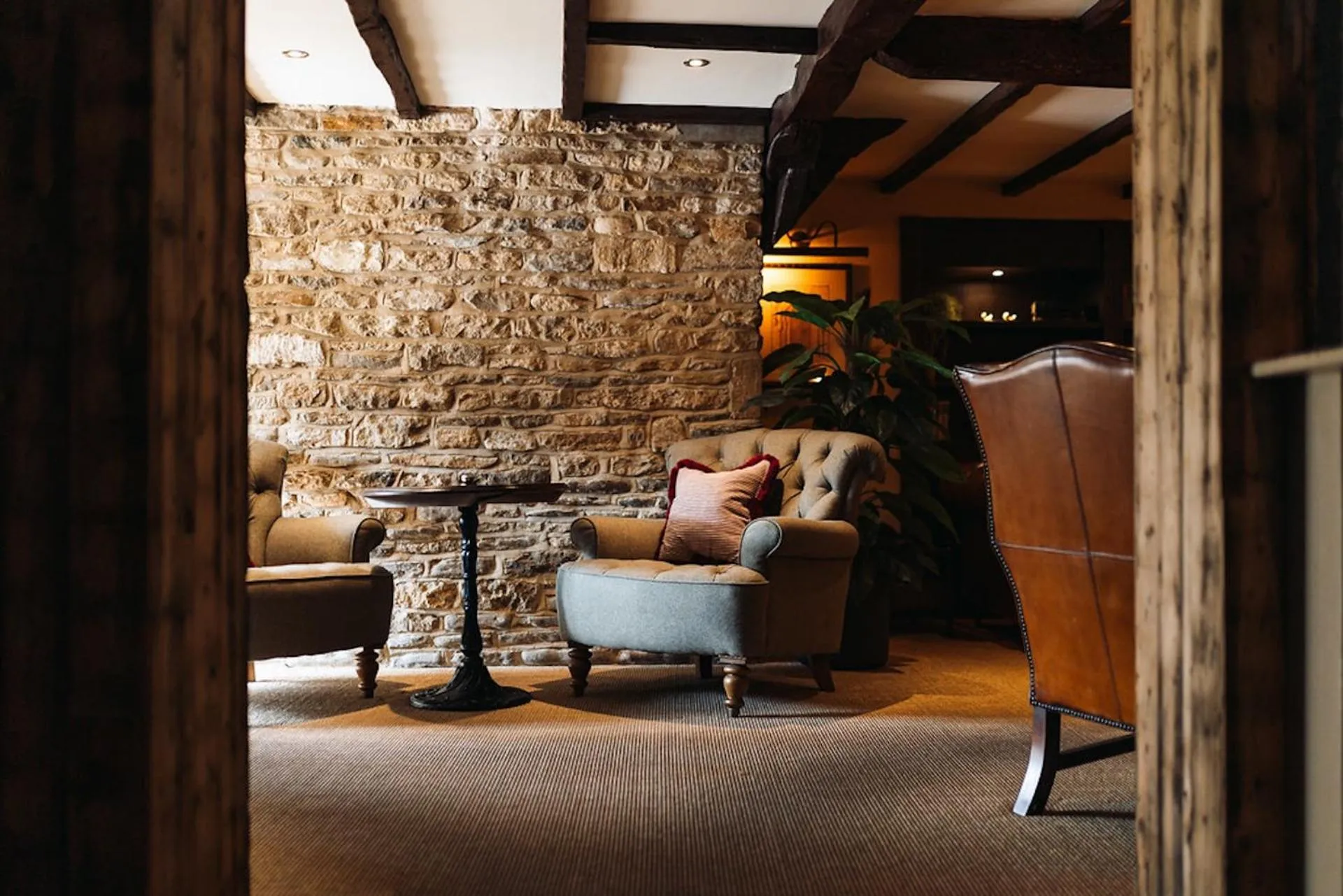 Living room in Eliot Arms