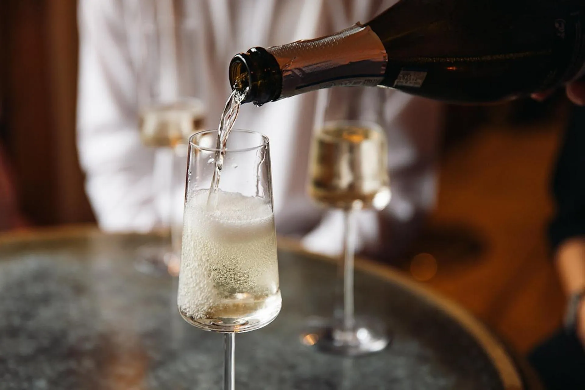 Food and drinks in Eliot Arms