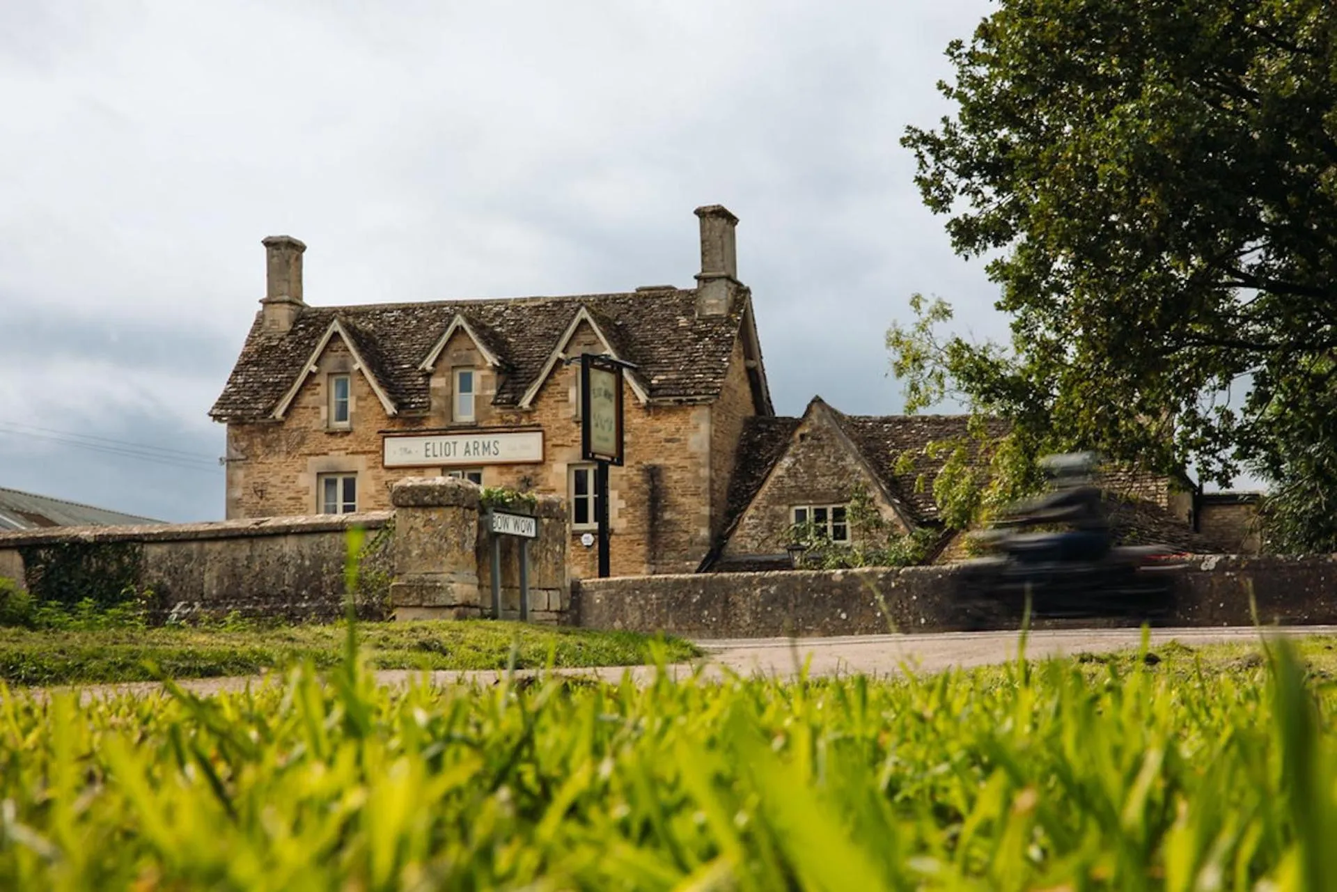 Property building in Eliot Arms
