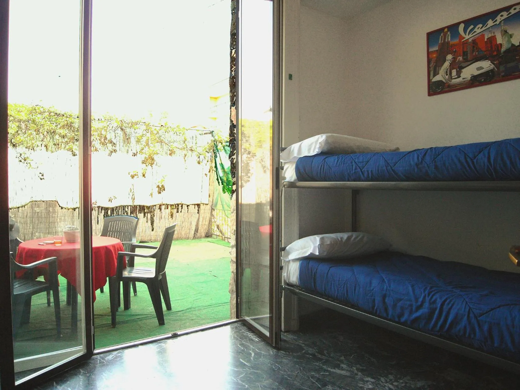 Bedroom in Hostel California