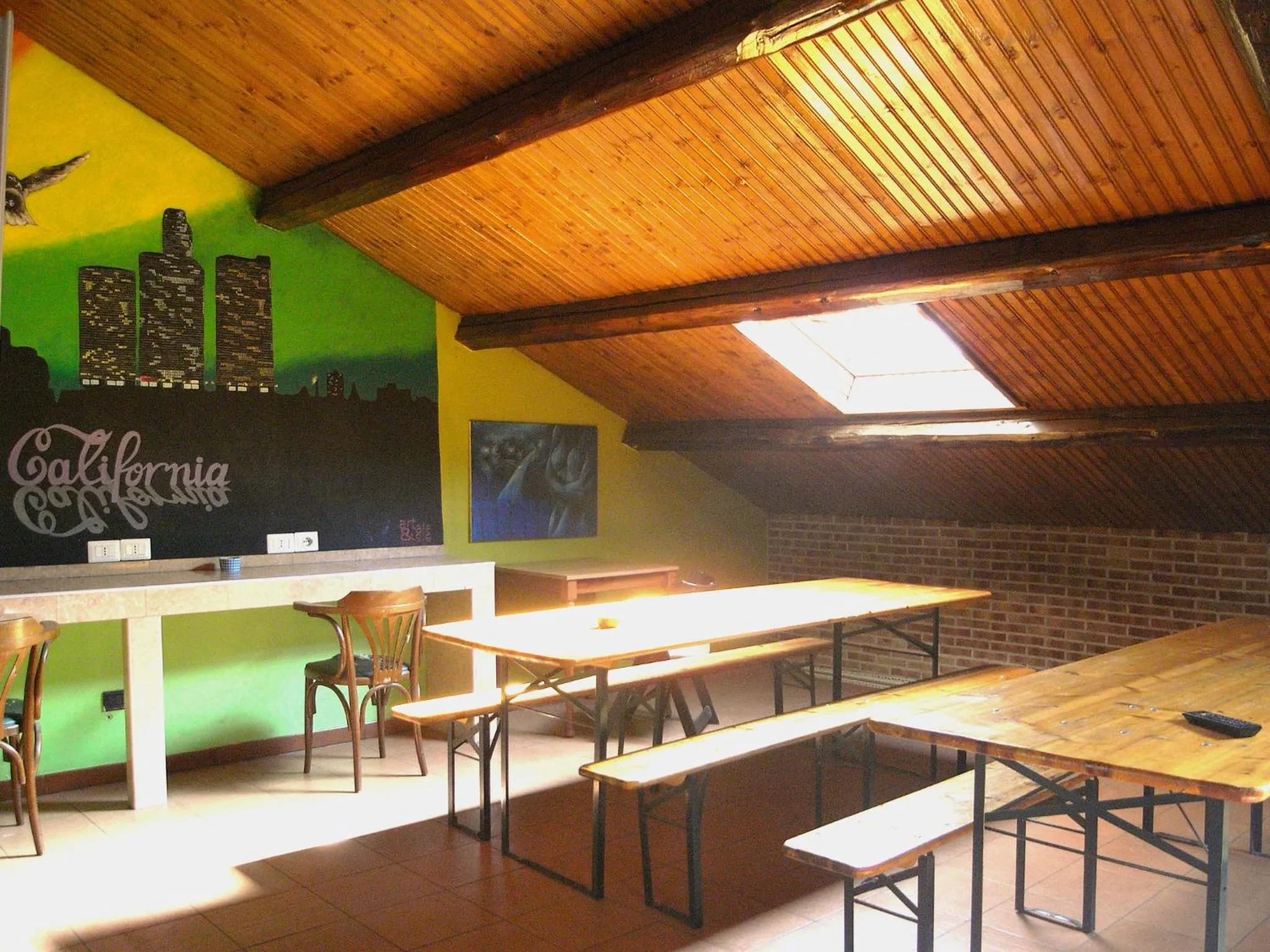 Restaurant/places to eat in Hostel California