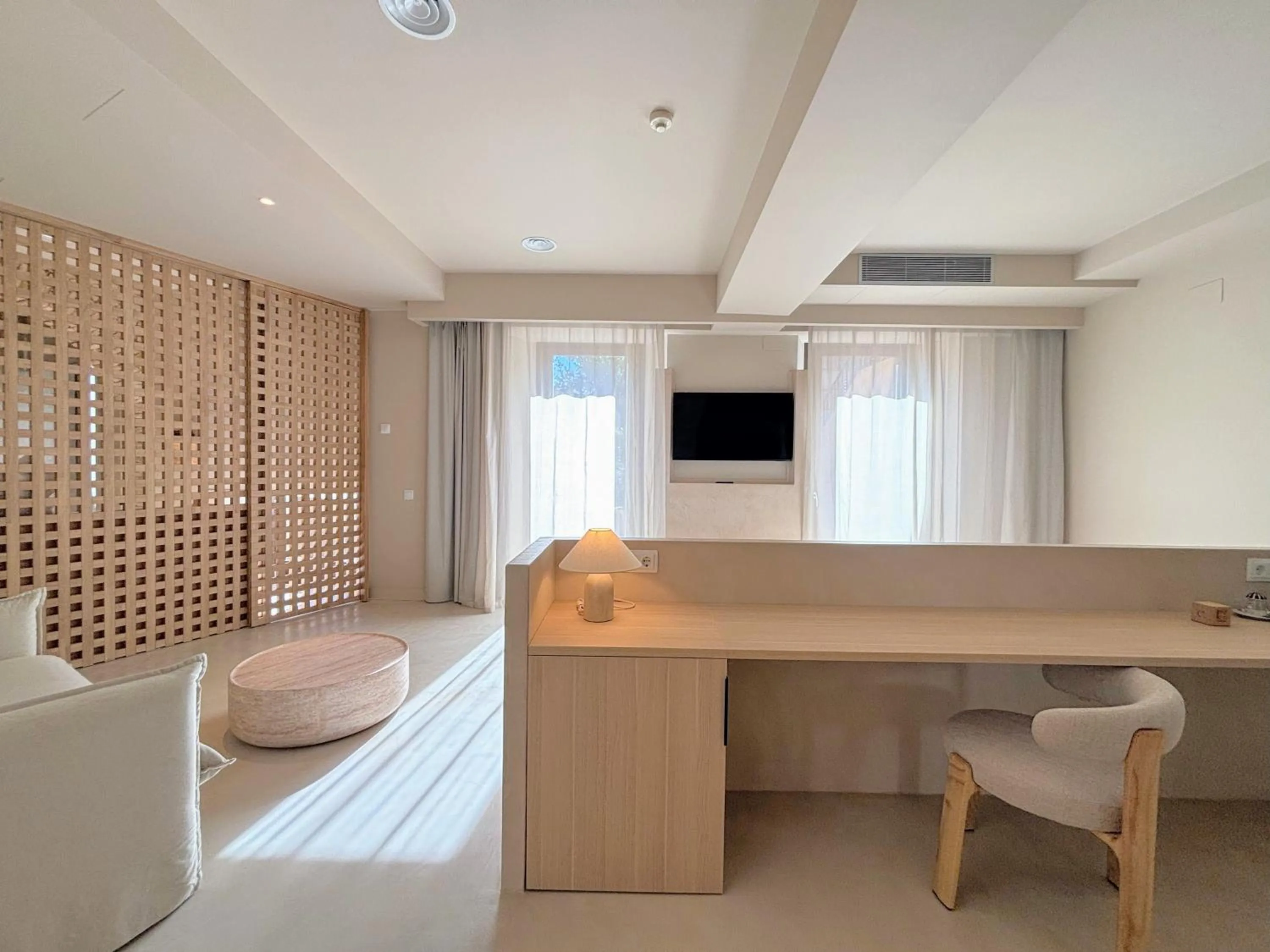 Bed in Les Clarisses Boutique Hotel