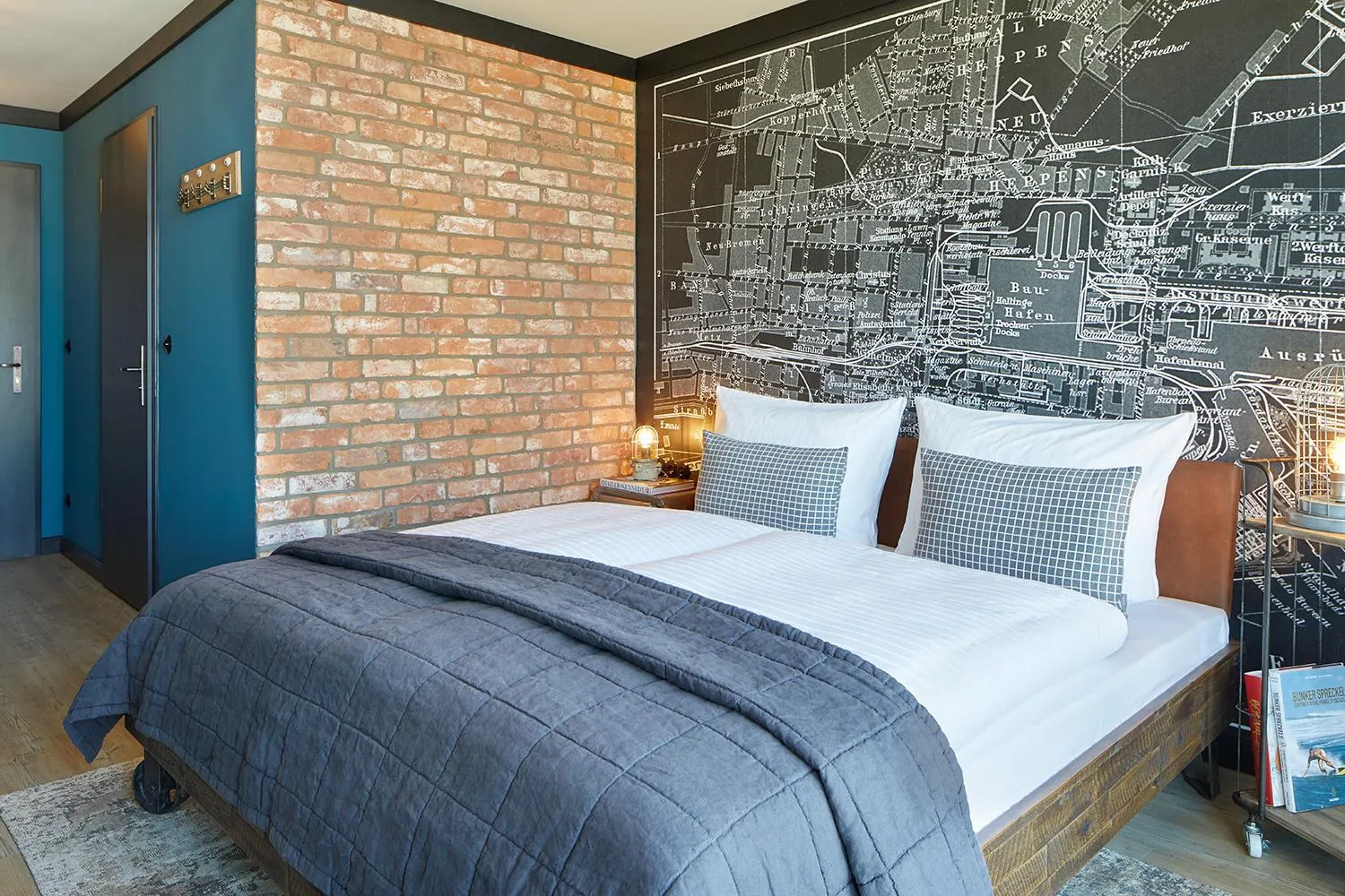 Bed in Fliegerdeich Hotel & Restaurant