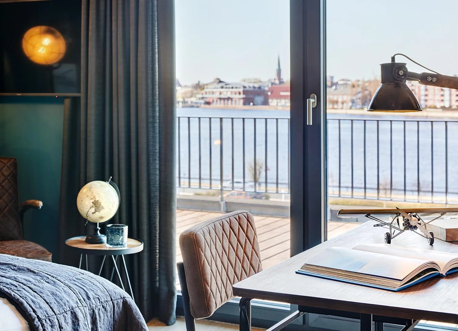 View (from property/room) in Fliegerdeich Hotel & Restaurant