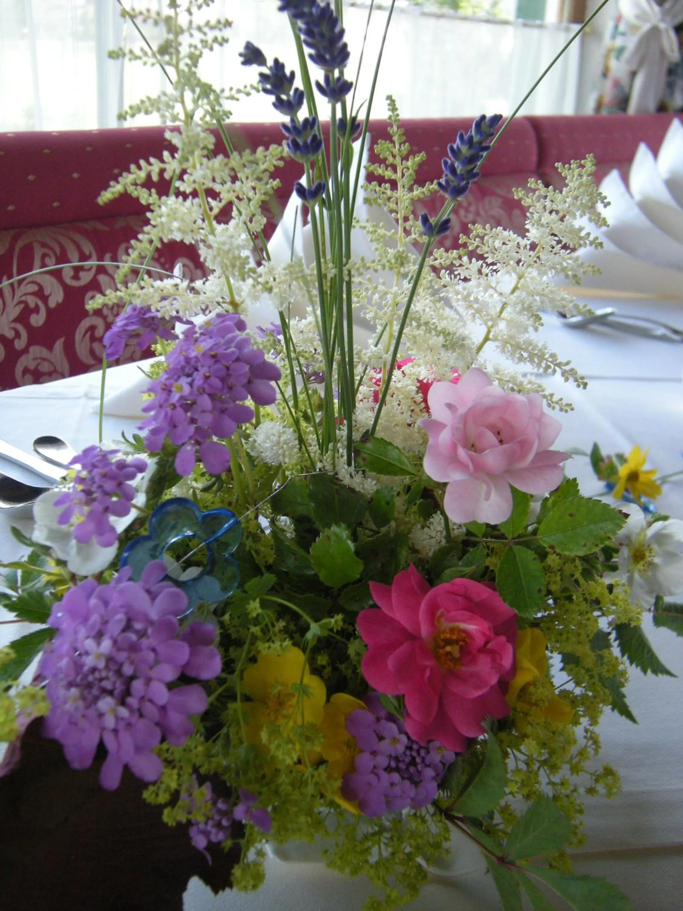 Decorative detail in Hotel - Restaurant Gosauerhof