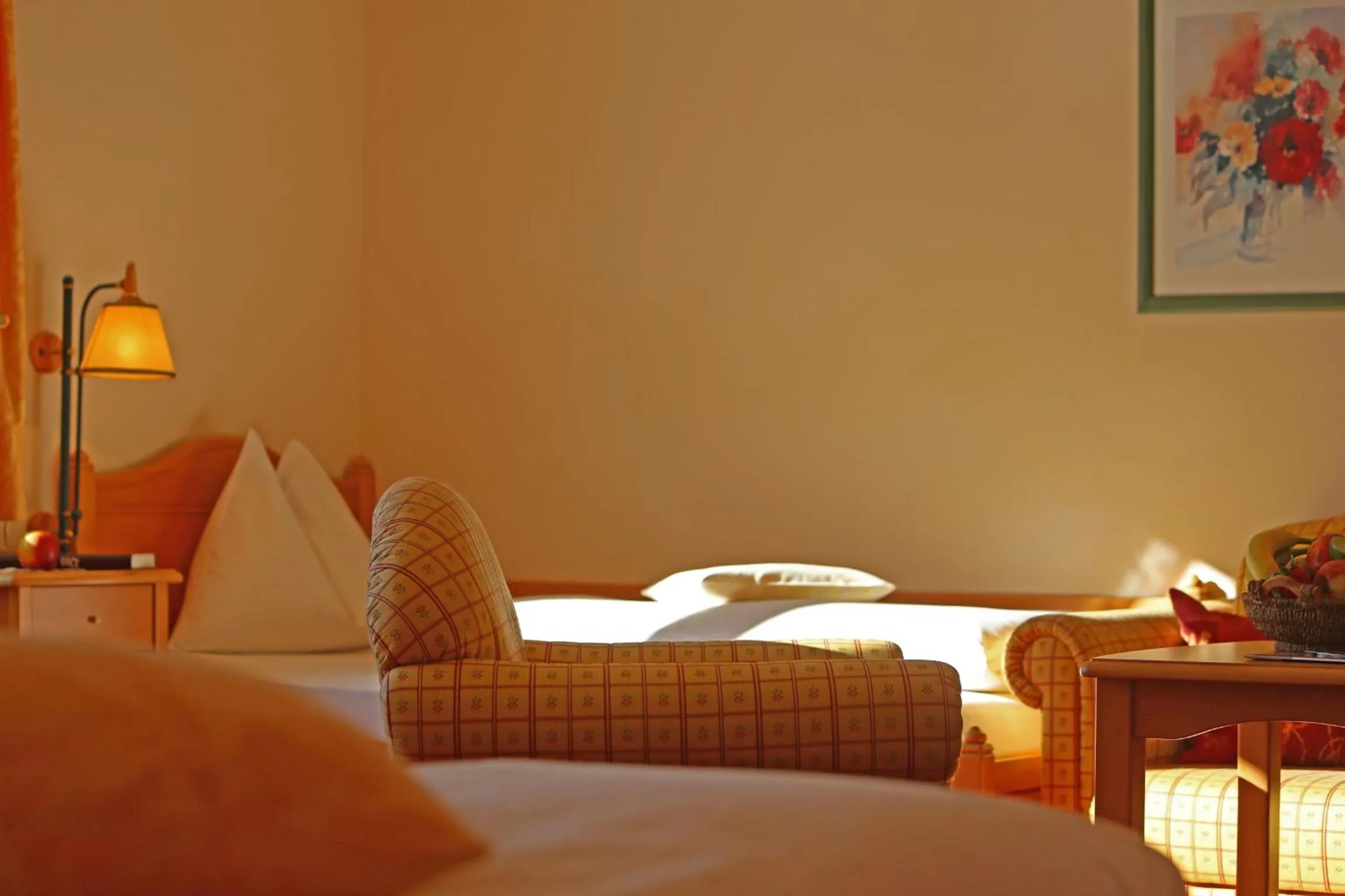 Bed in Hotel - Restaurant Gosauerhof