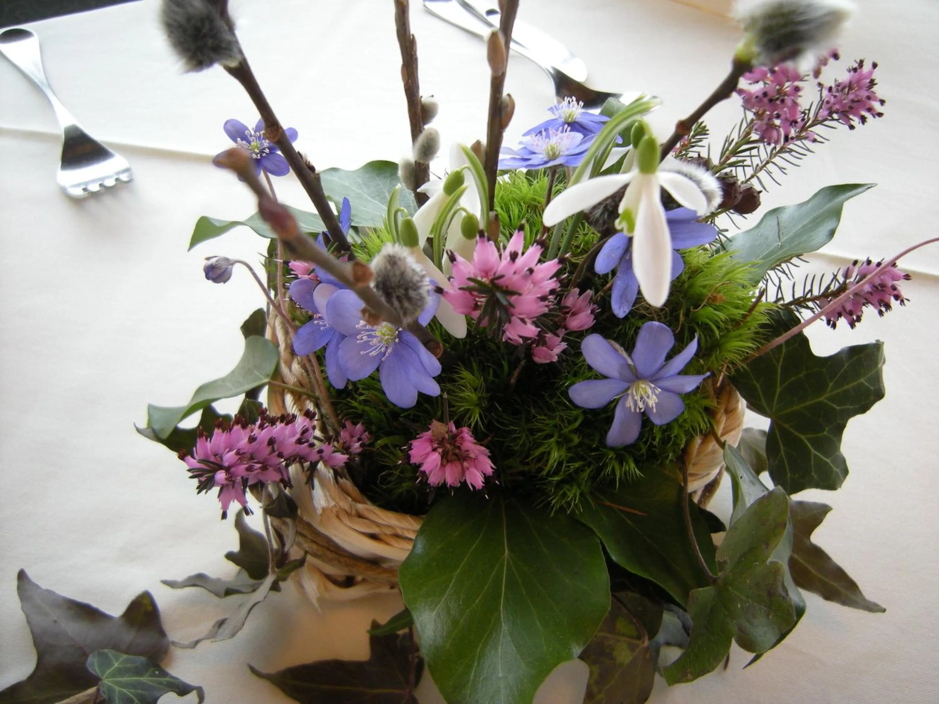 Decorative detail in Hotel - Restaurant Gosauerhof