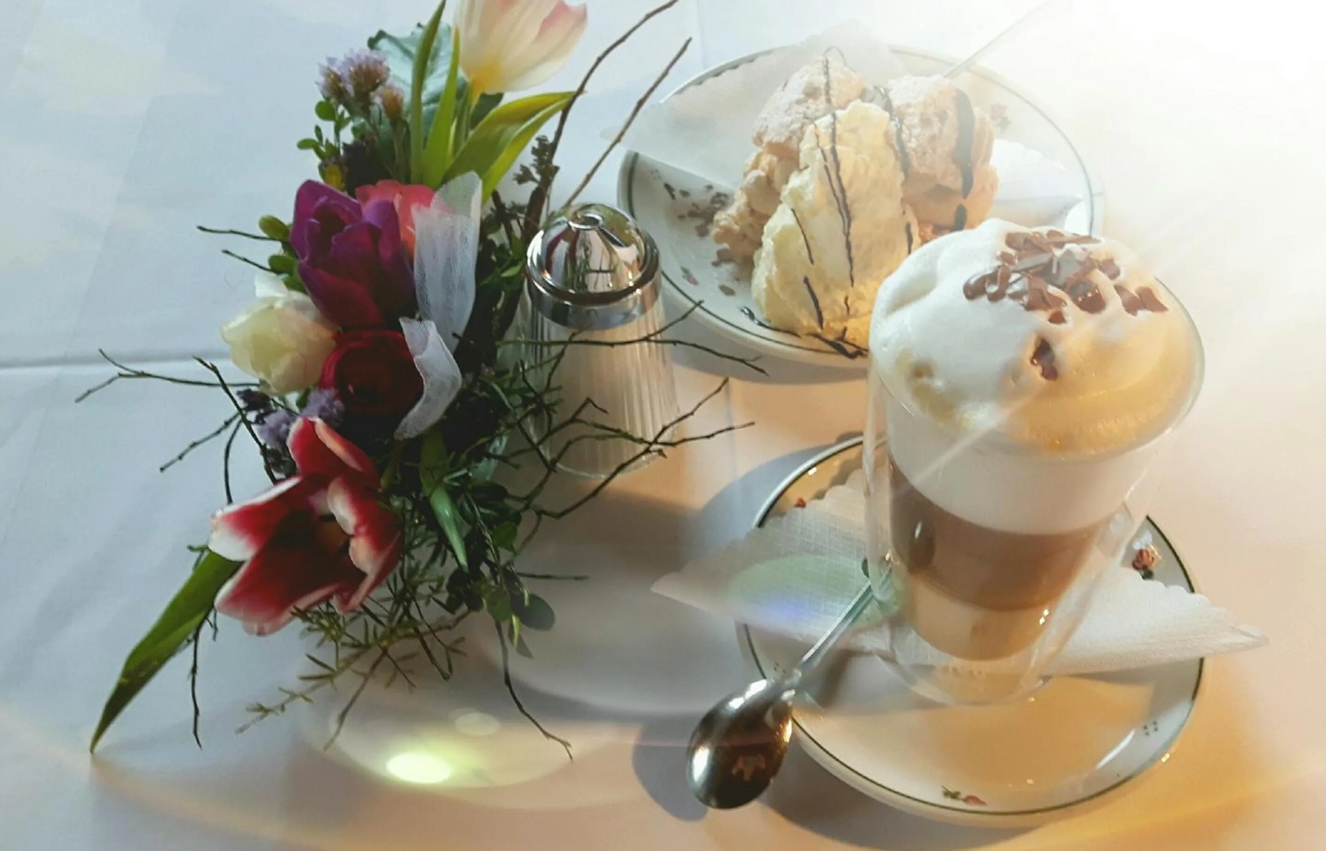Food close-up in Hotel - Restaurant Gosauerhof