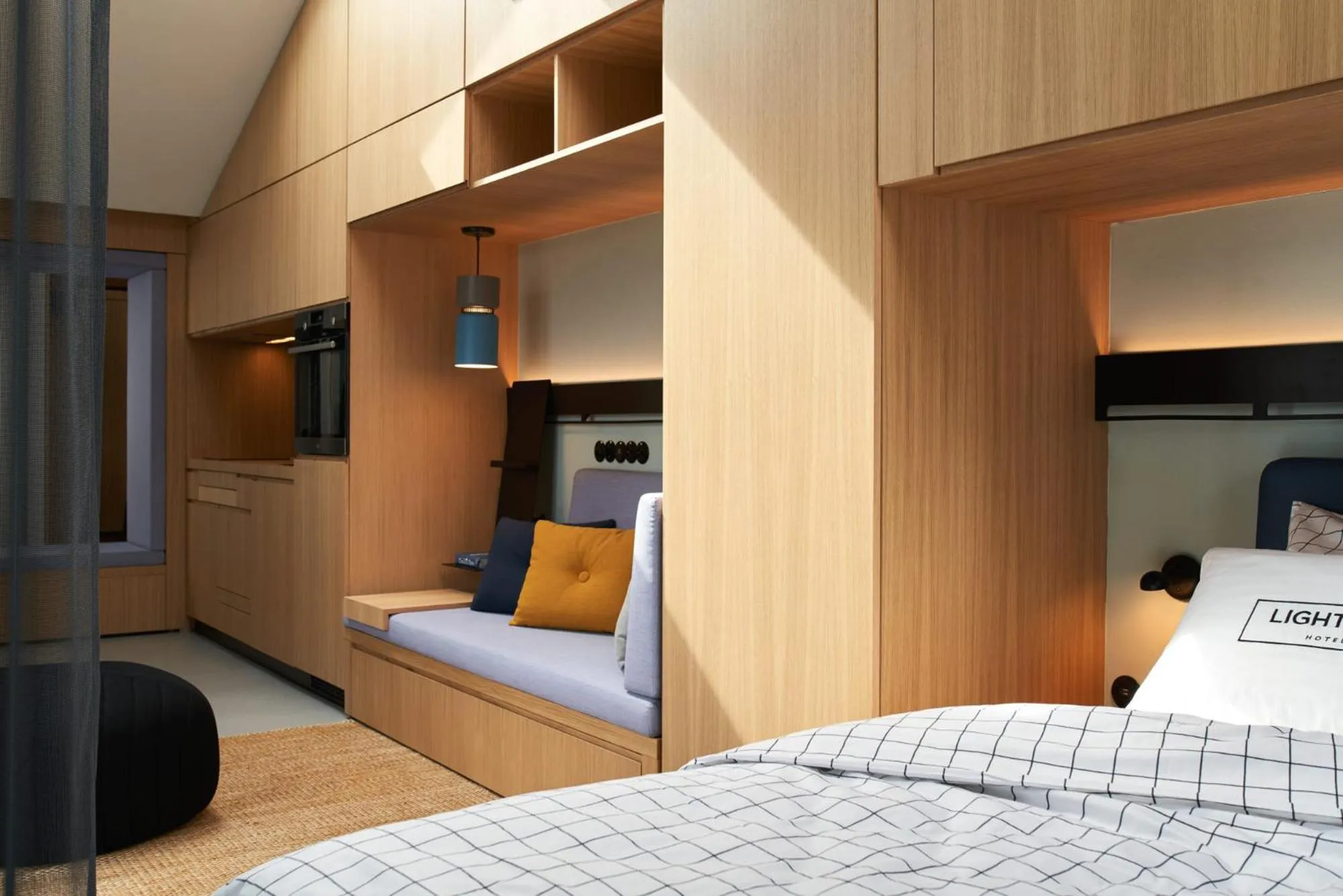 Photo of the whole room, Bed in Lighthouse Hotel & Spa