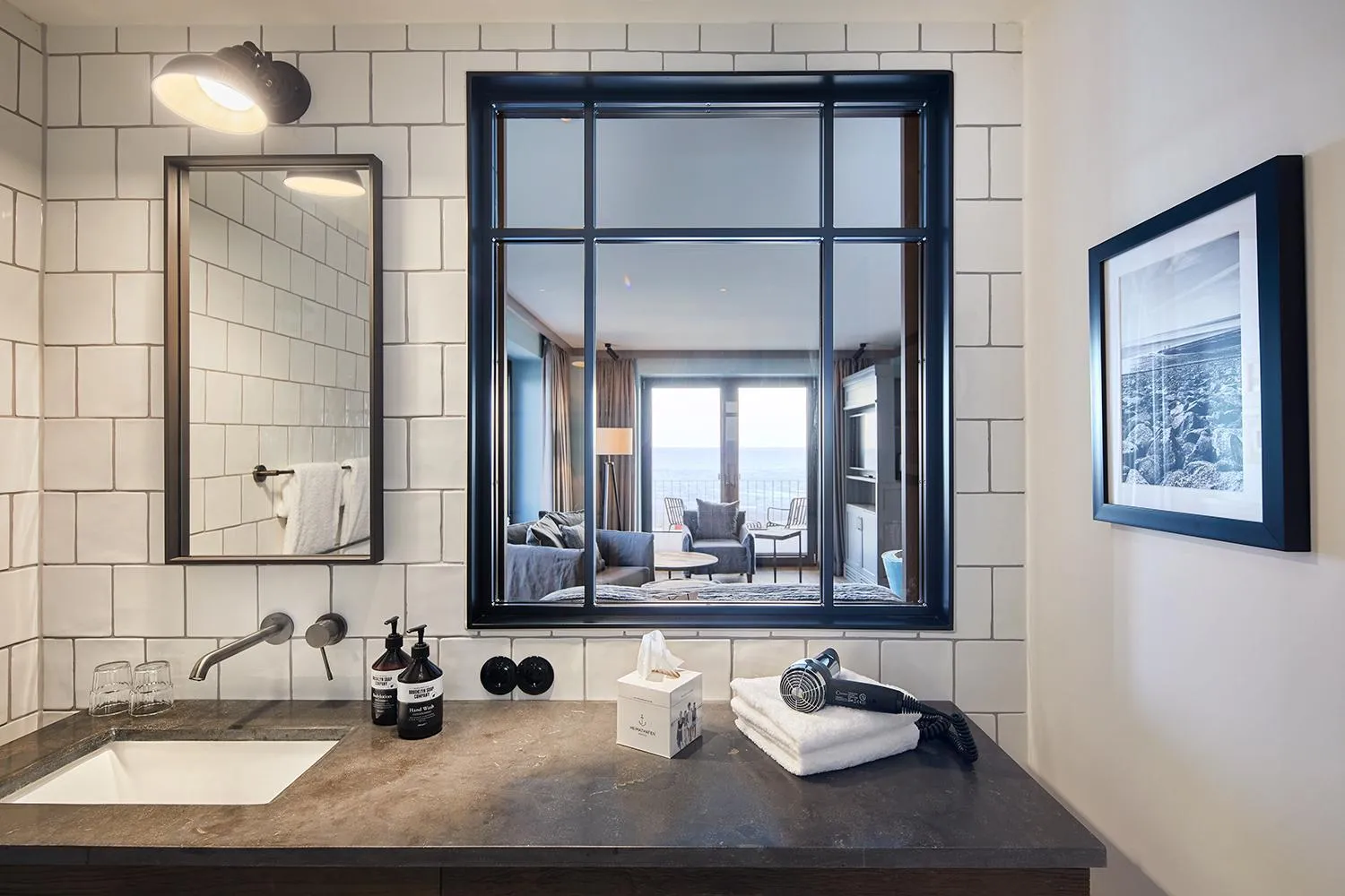 Bathroom in Lighthouse Hotel & Spa