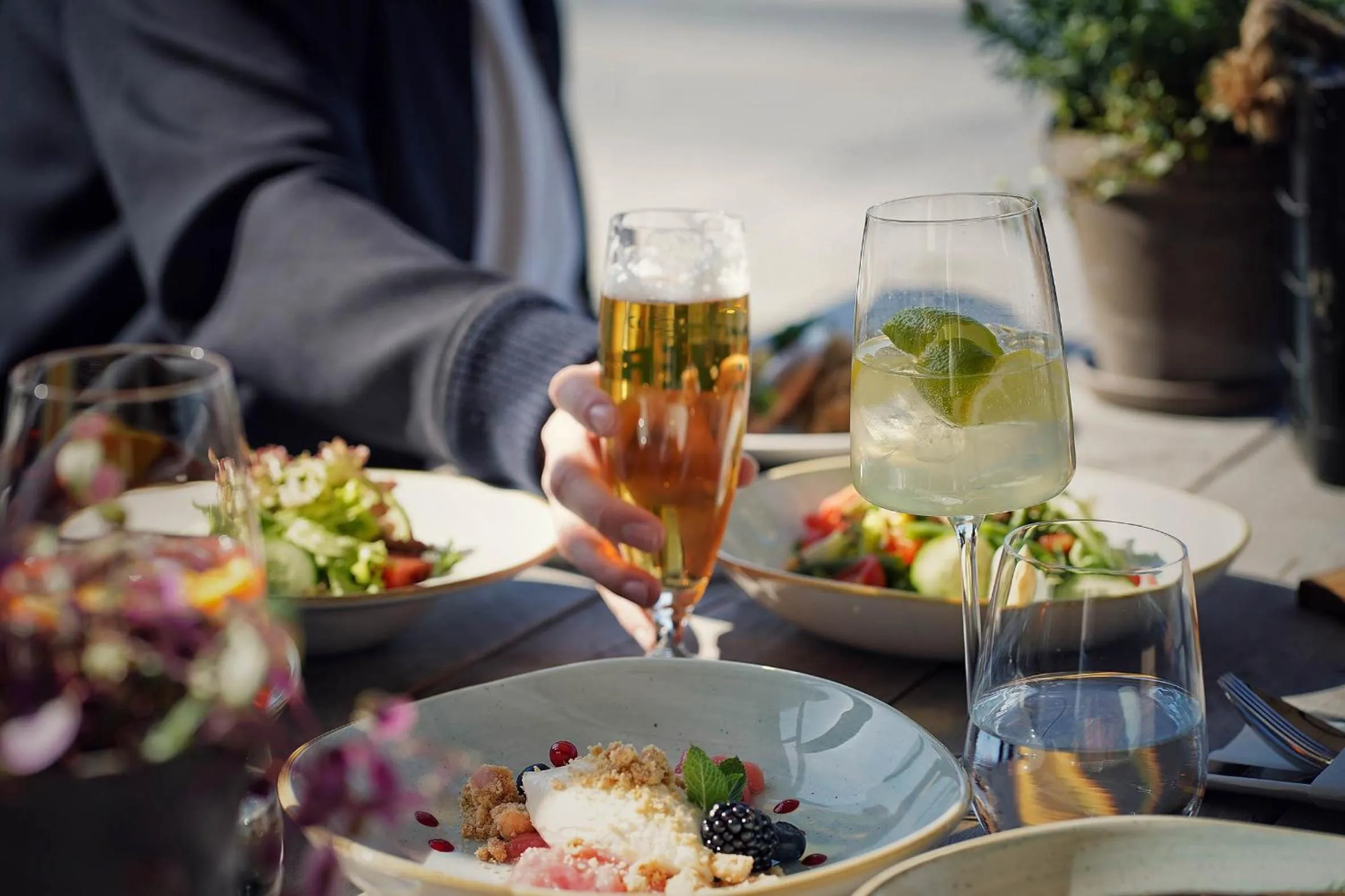 Restaurant/places to eat in Lighthouse Hotel & Spa