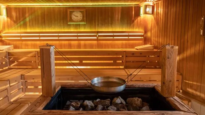 Sauna in Lighthouse Hotel & Spa