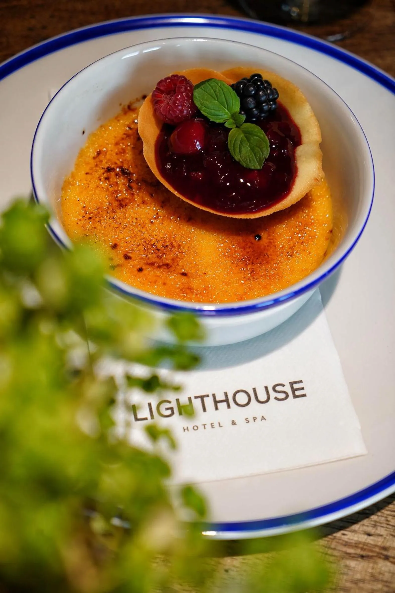 Restaurant/places to eat in Lighthouse Hotel & Spa