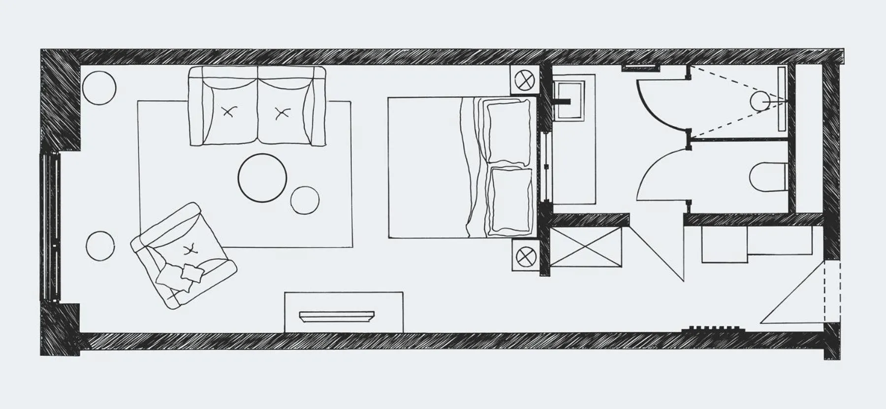 Floor plan in Lighthouse Hotel & Spa