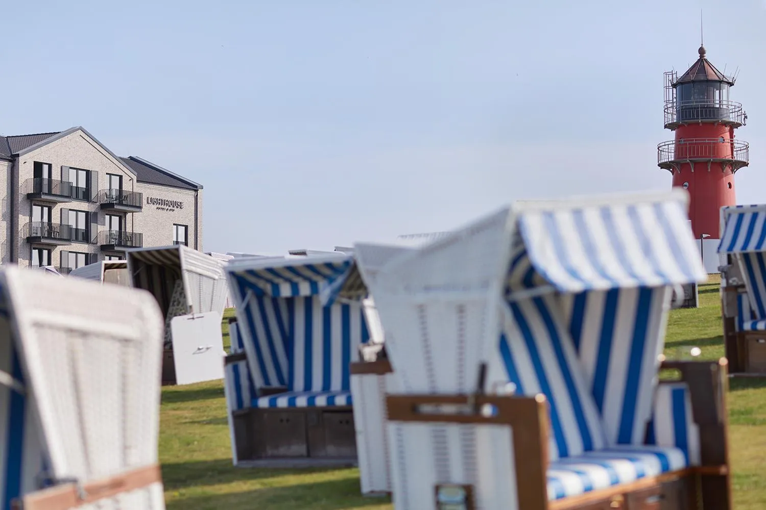 Property building in Lighthouse Hotel & Spa