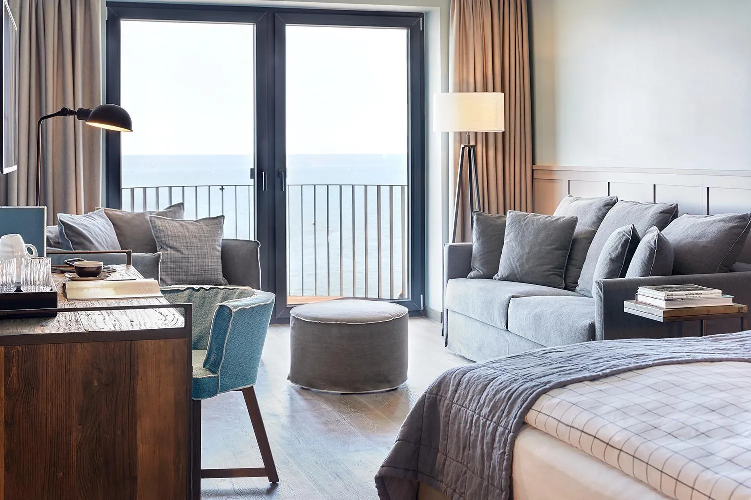 Photo of the whole room, Bed in Lighthouse Hotel & Spa