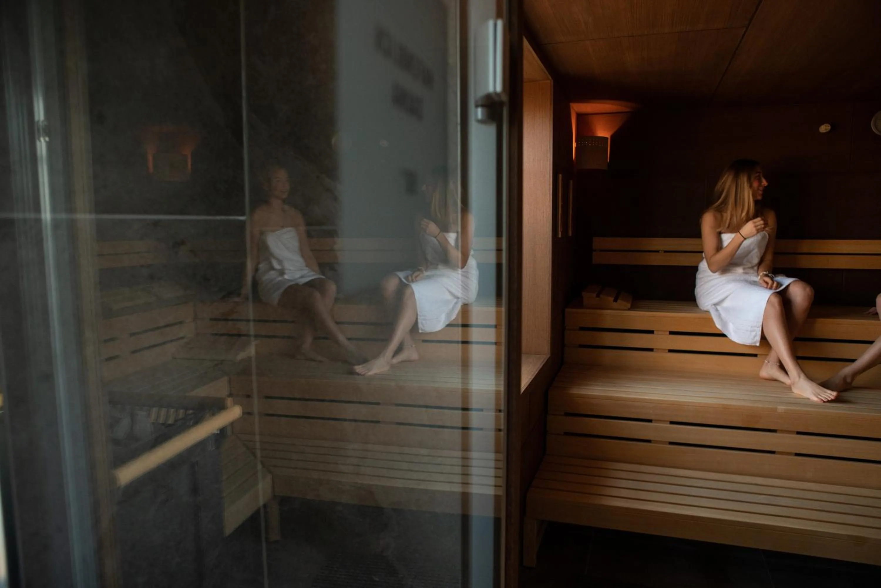 Sauna in Lighthouse Hotel & Spa