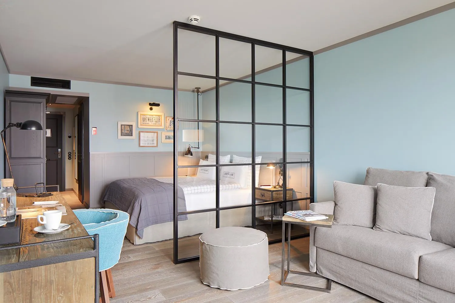 Bed in Lighthouse Hotel & Spa