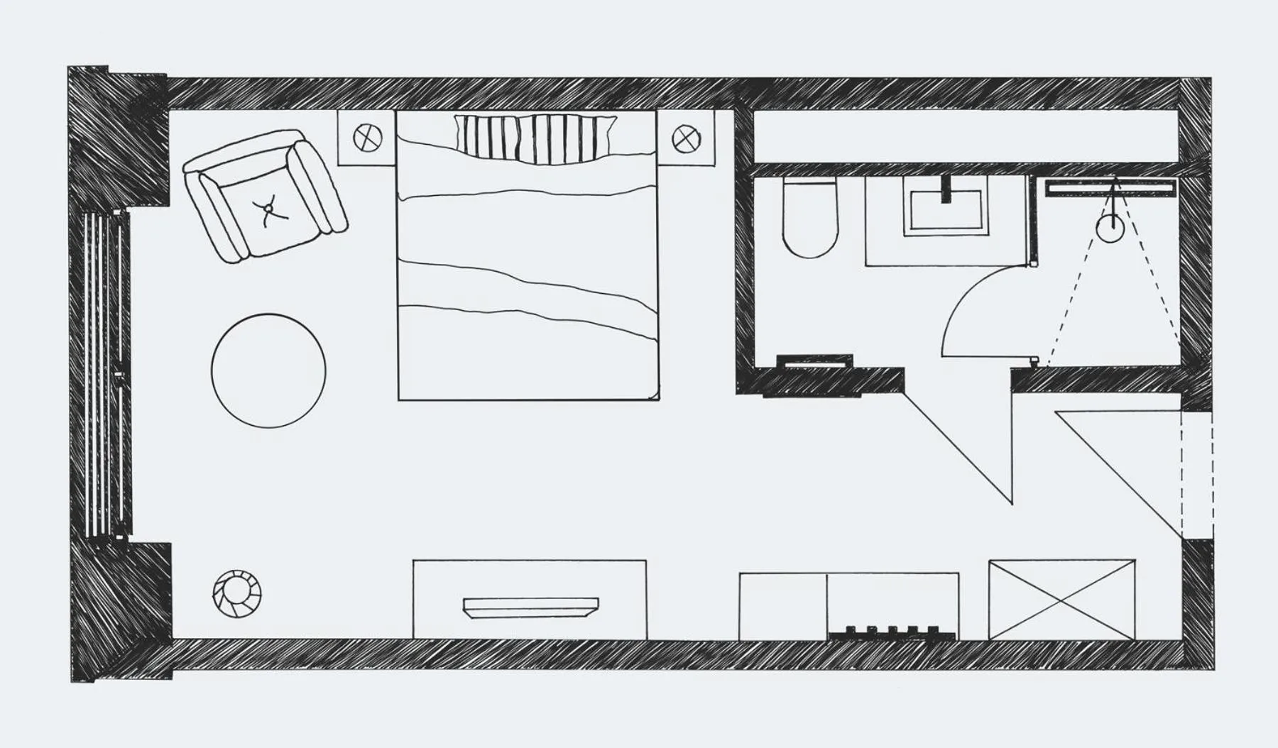 Floor plan in Lighthouse Hotel & Spa