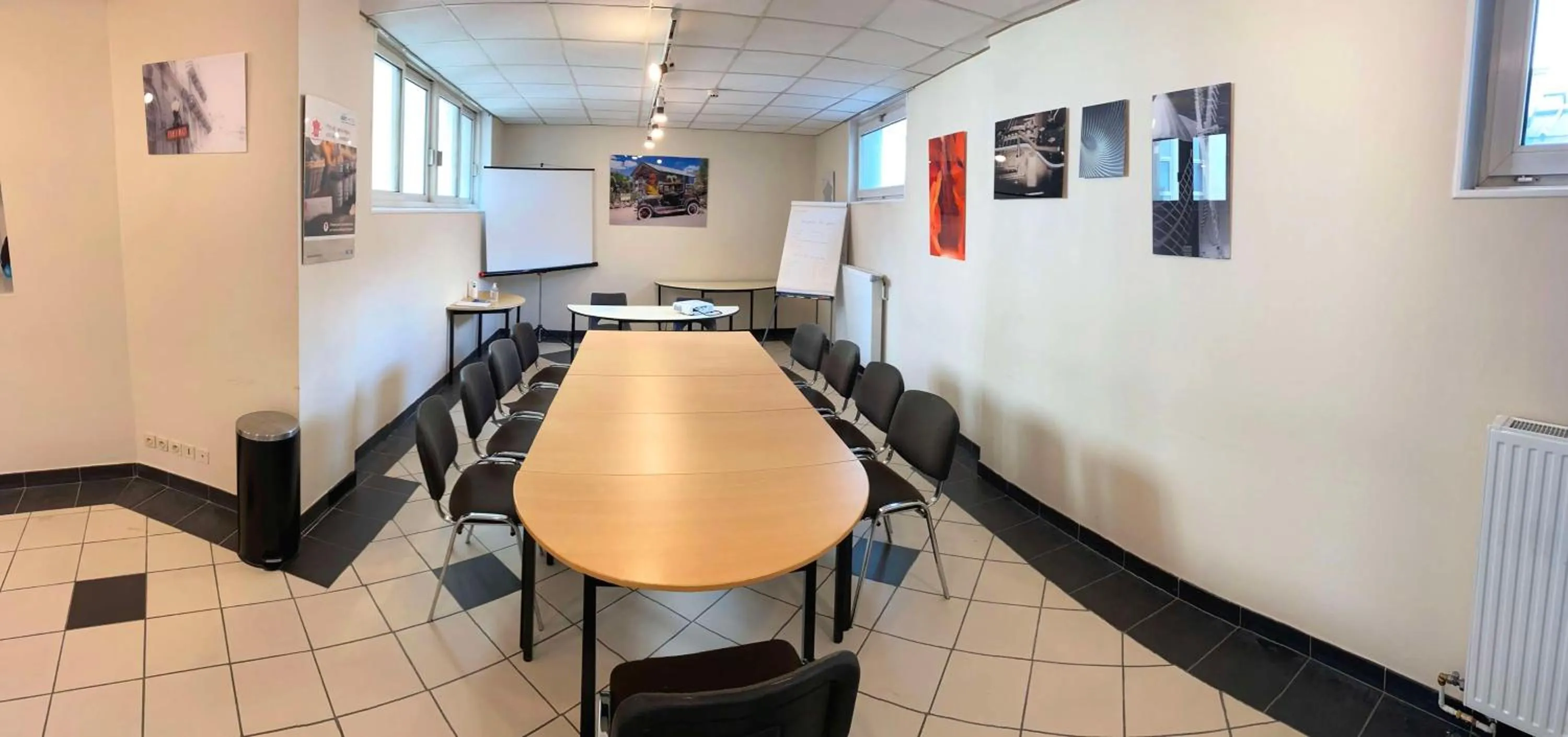 Meeting/conference room in Campanile Grenoble Centre Gare