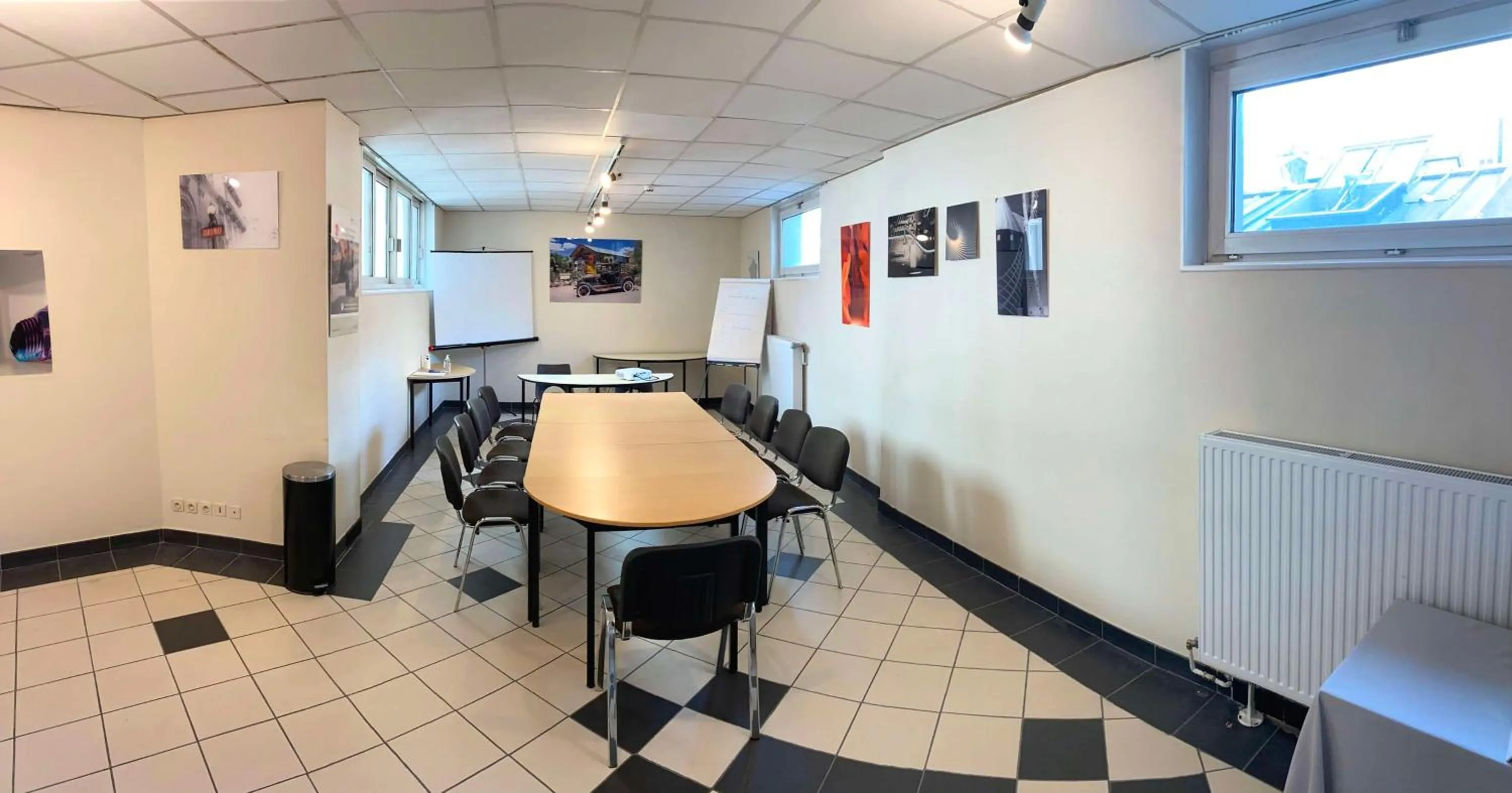 Meeting/conference room in Campanile Grenoble Centre Gare