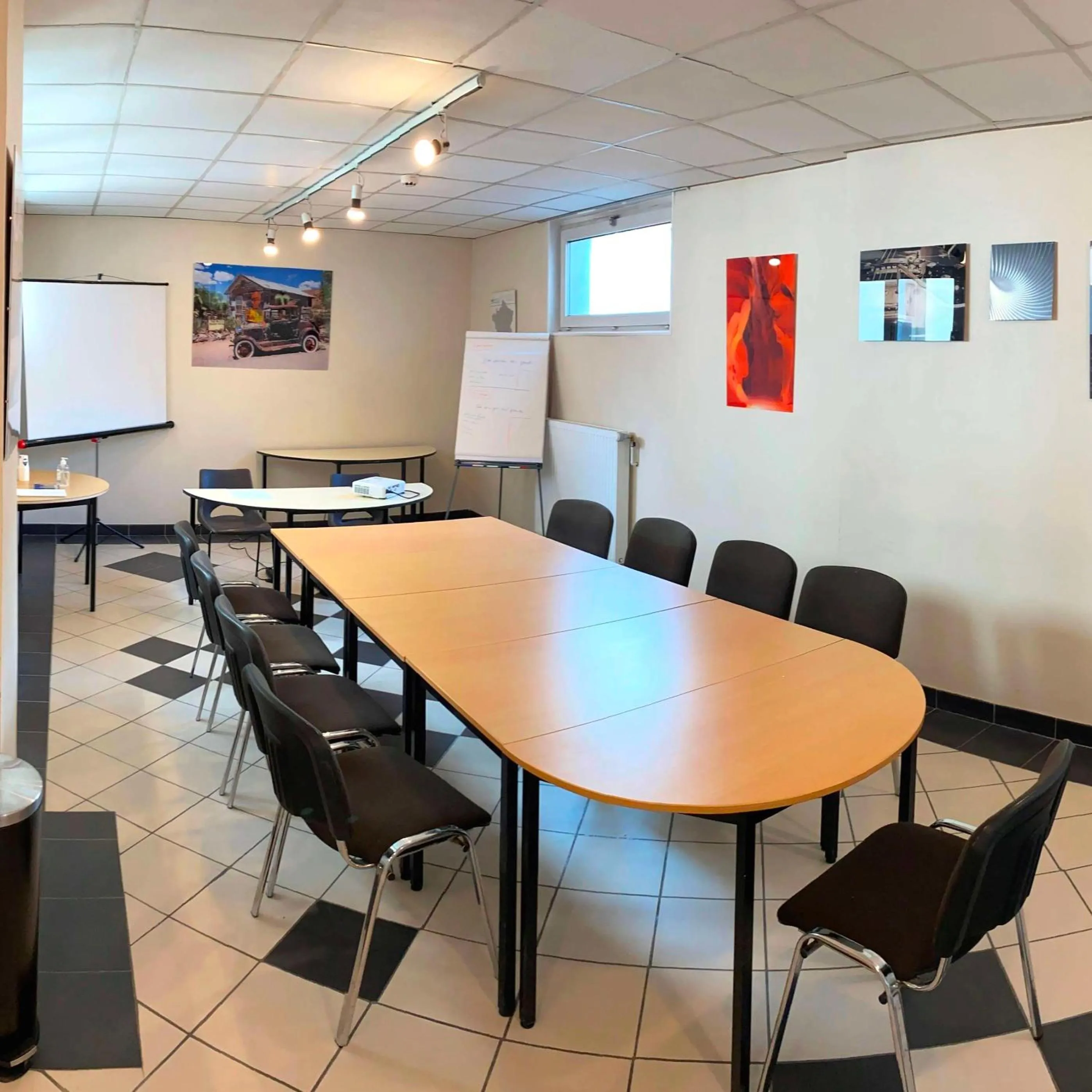 Meeting/conference room in Campanile Grenoble Centre Gare