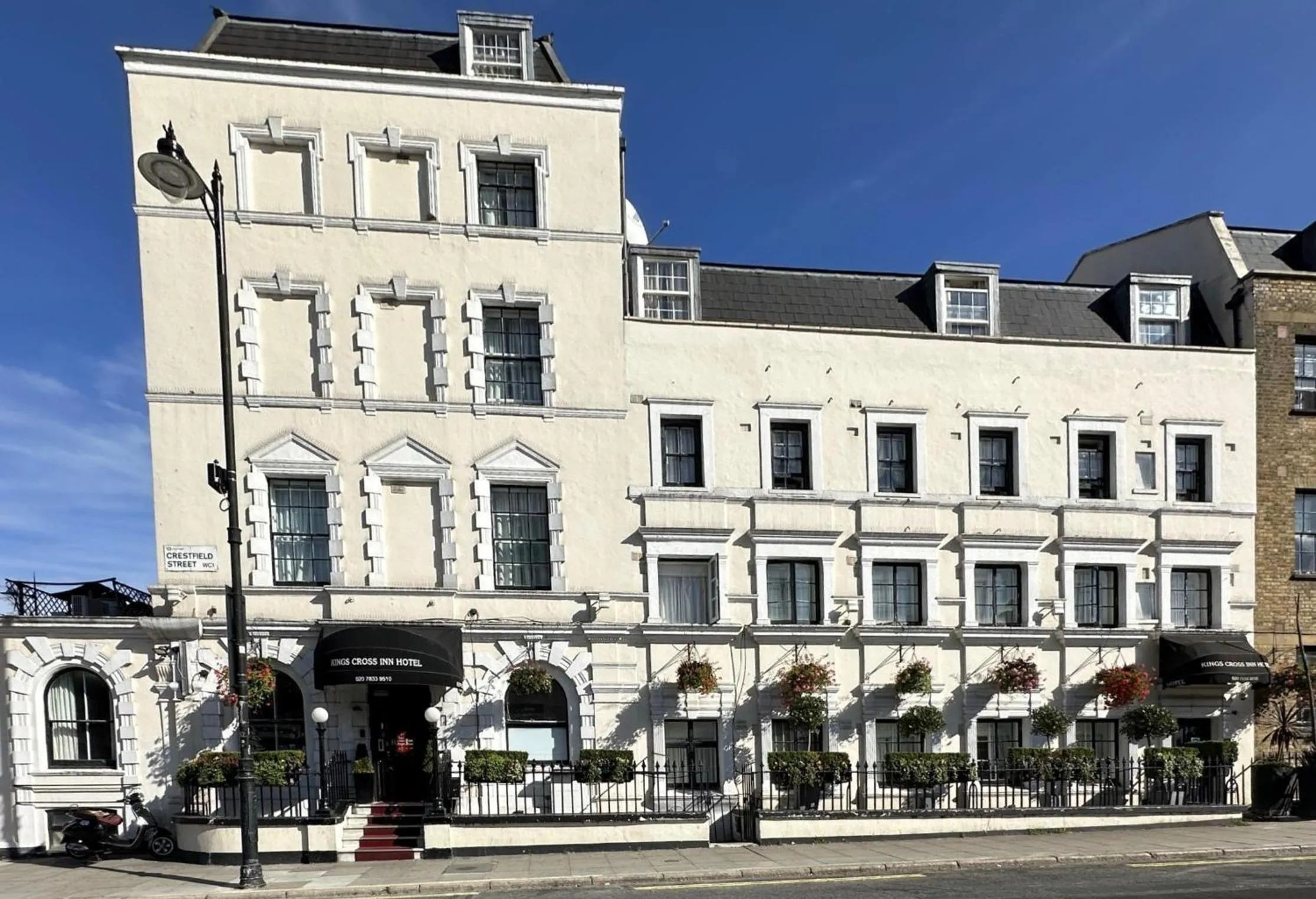 Property building in Kings Cross Inn Hotel