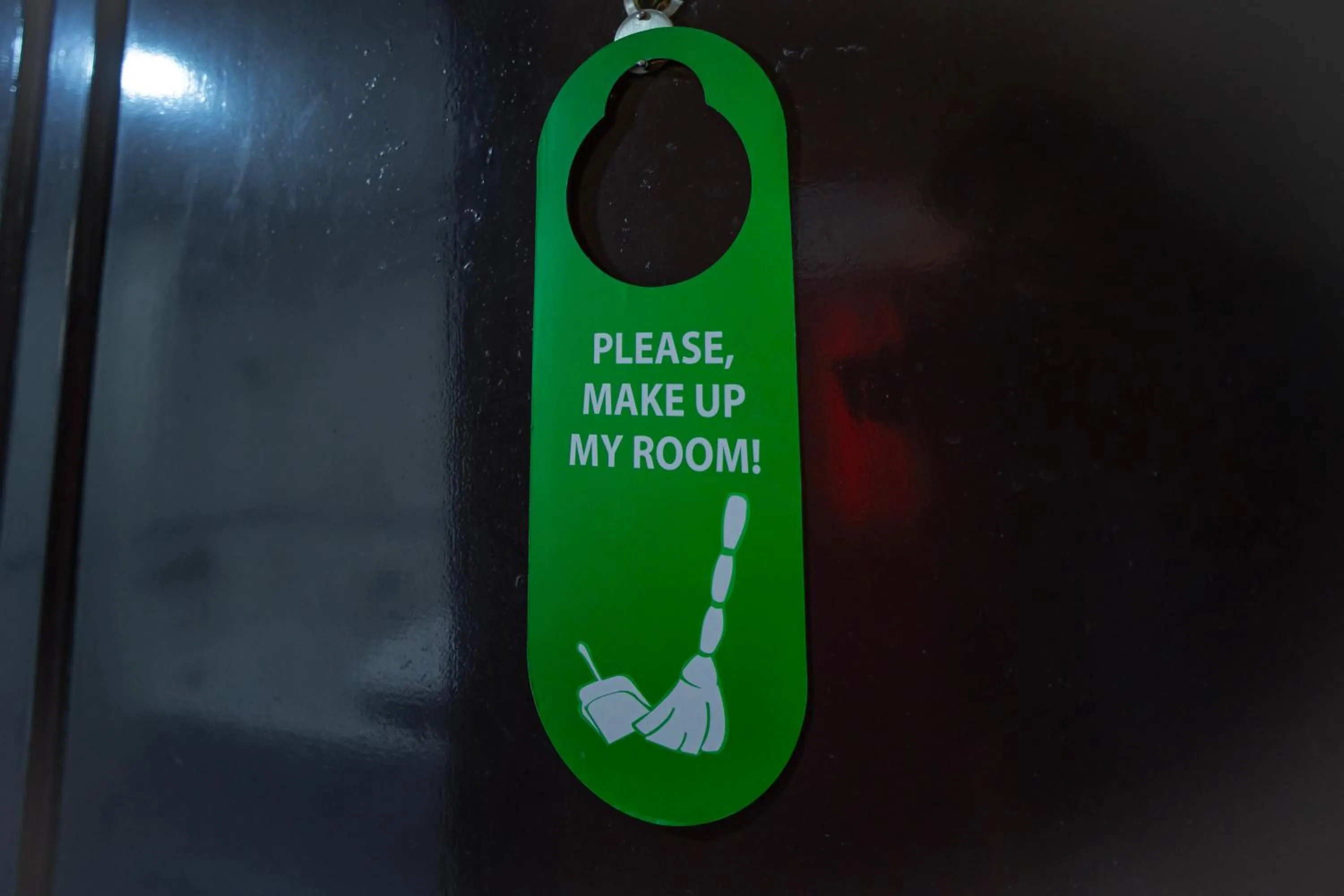 Text overlay in Al Karnak Hotel