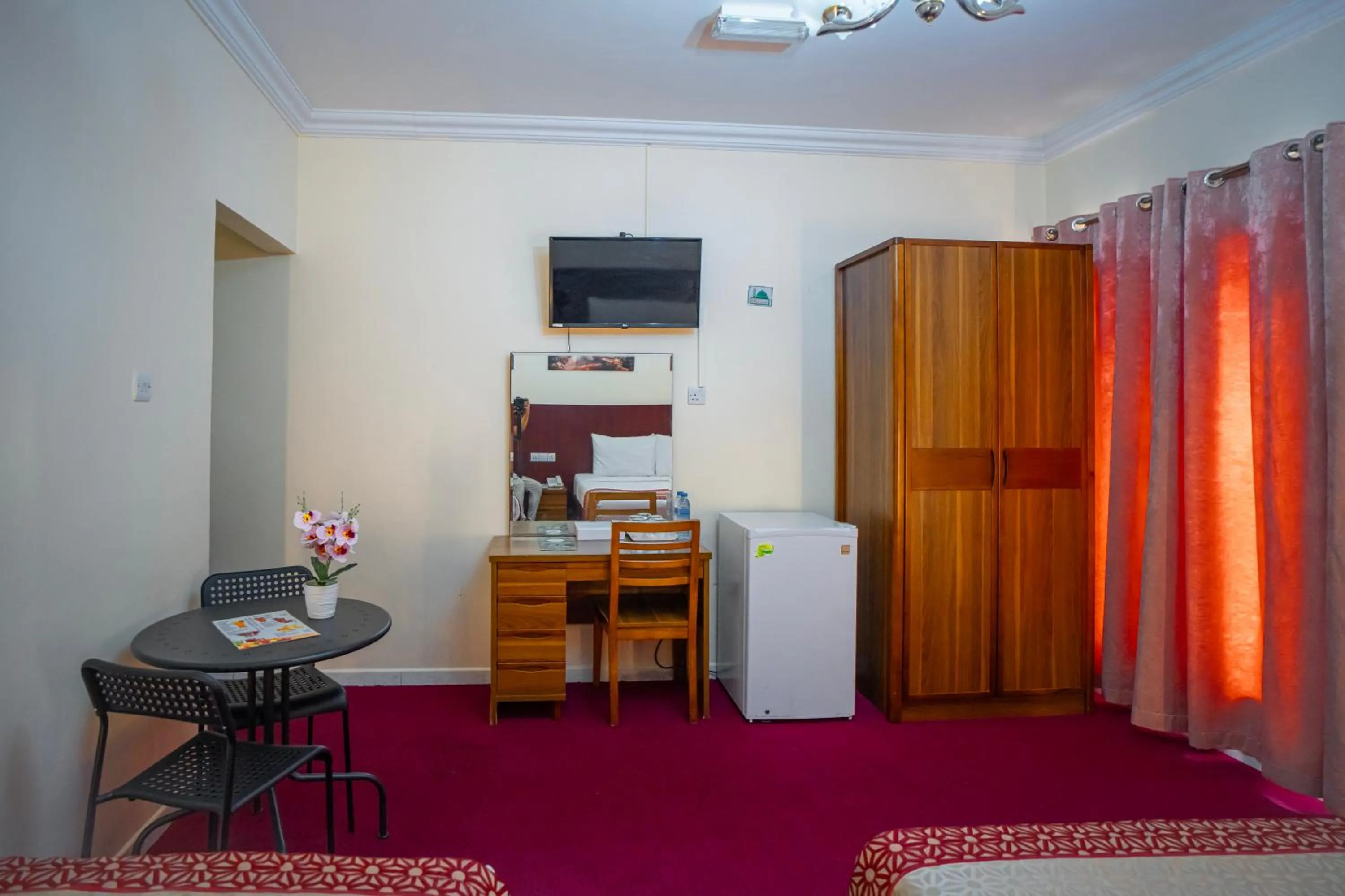 Seating area in Al Karnak Hotel