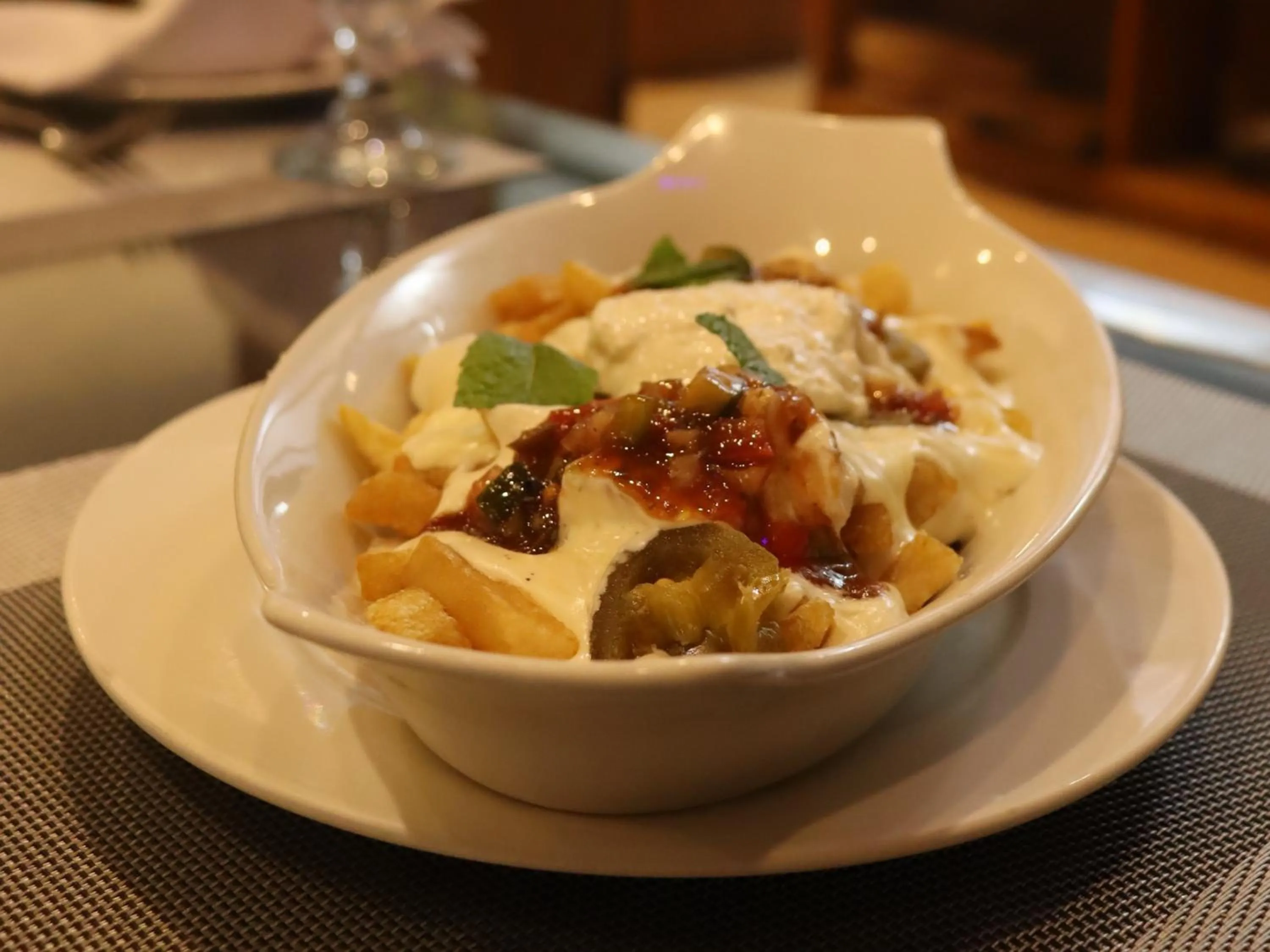 Food and drinks in Maisonette Firhill Hotel & Resort