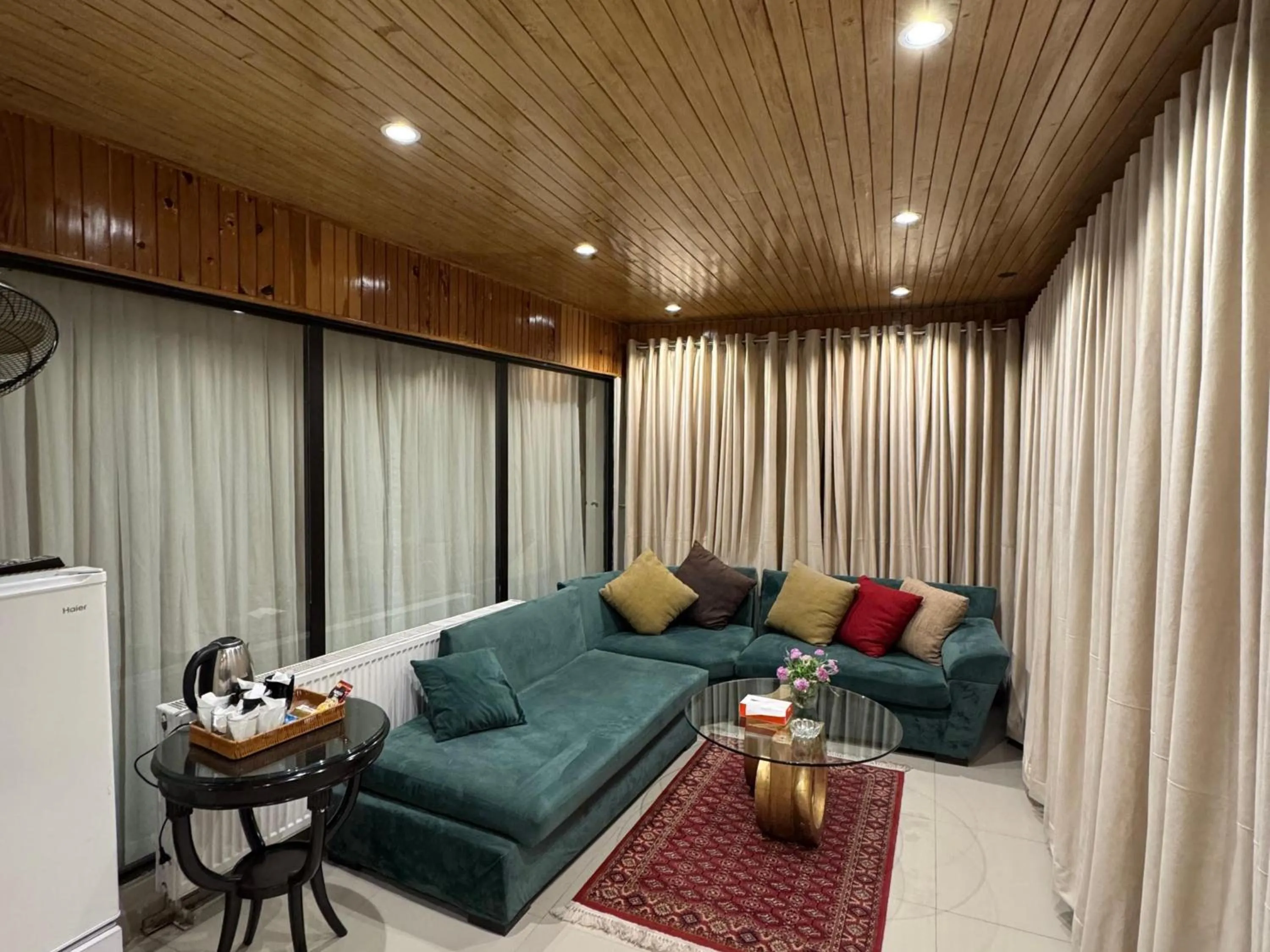 Living room in Maisonette Firhill Hotel & Resort