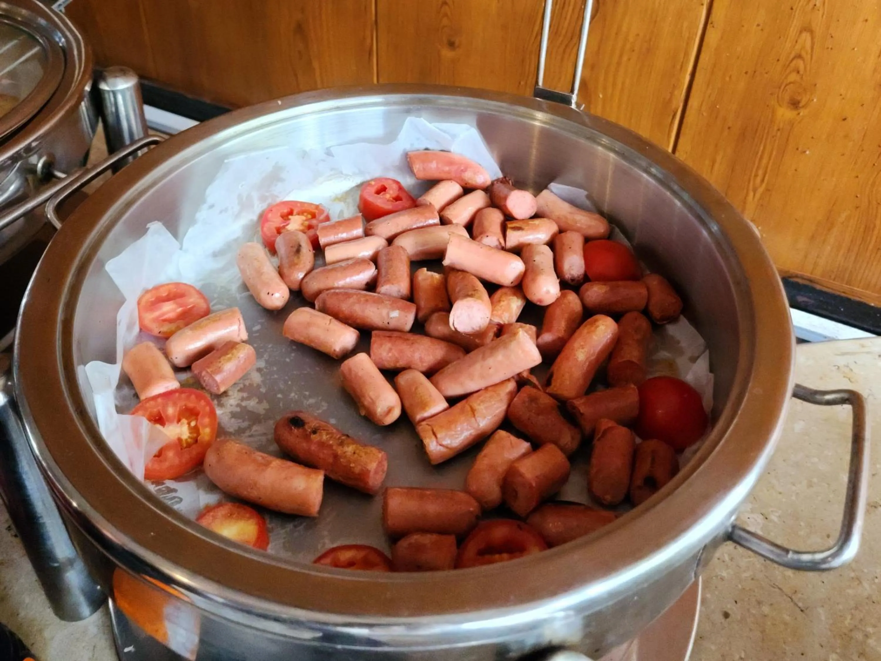 Food in Maisonette Firhill Hotel & Resort