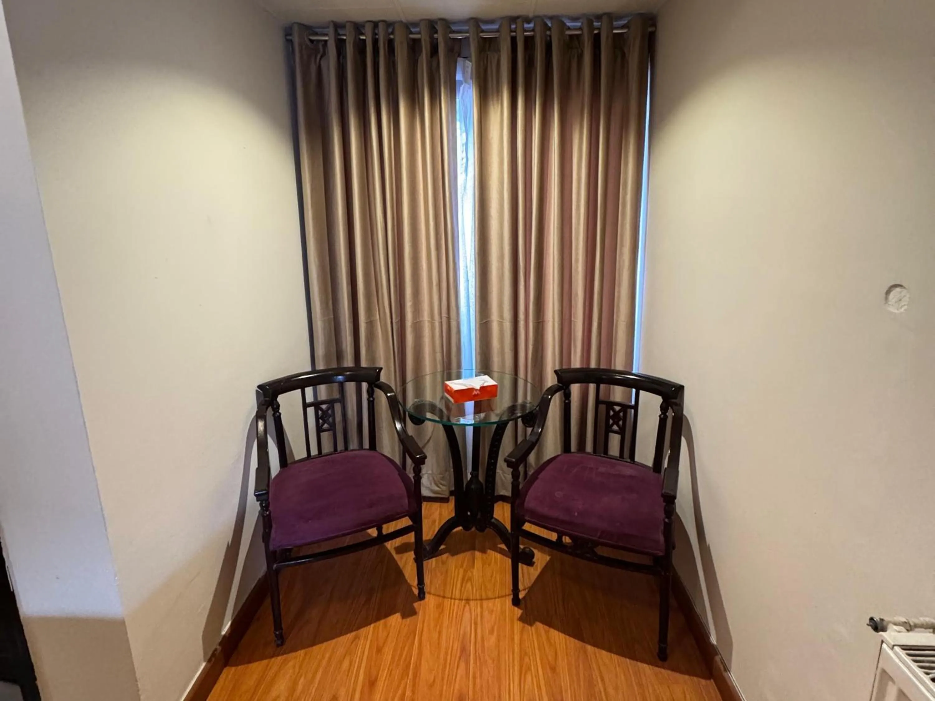 Seating area in Maisonette Firhill Hotel & Resort