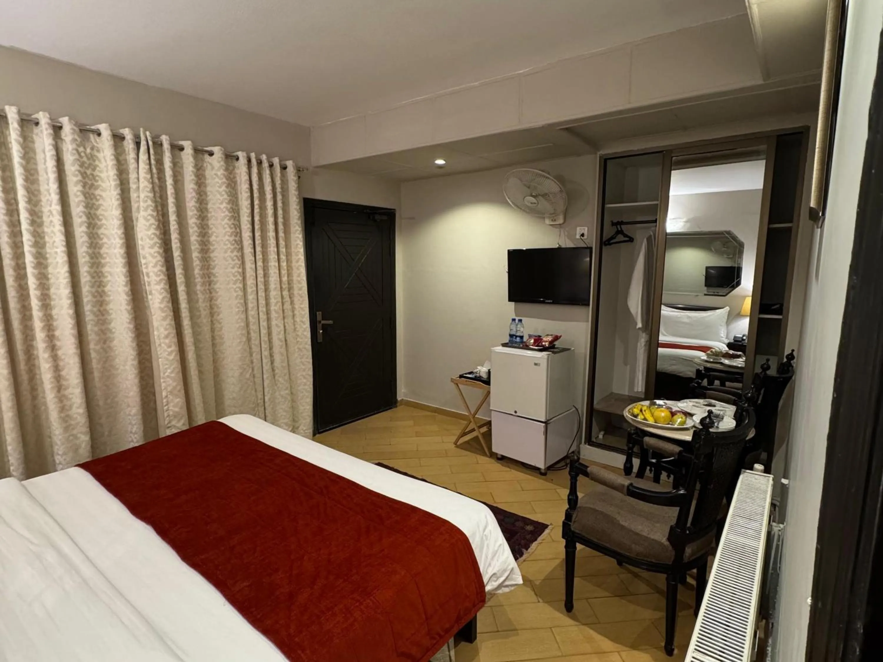 Bed in Maisonette Firhill Hotel & Resort