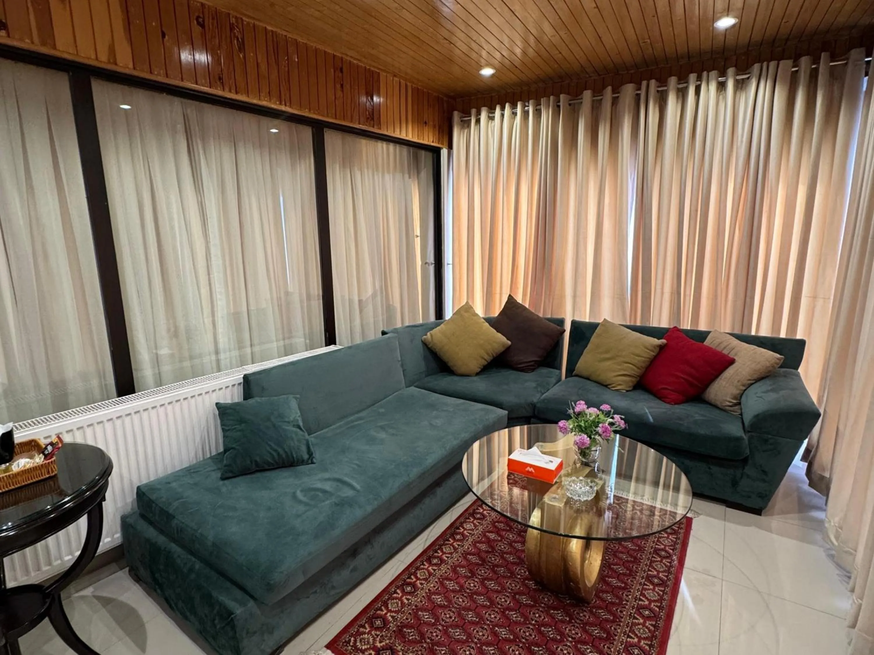 Living room in Maisonette Firhill Hotel & Resort