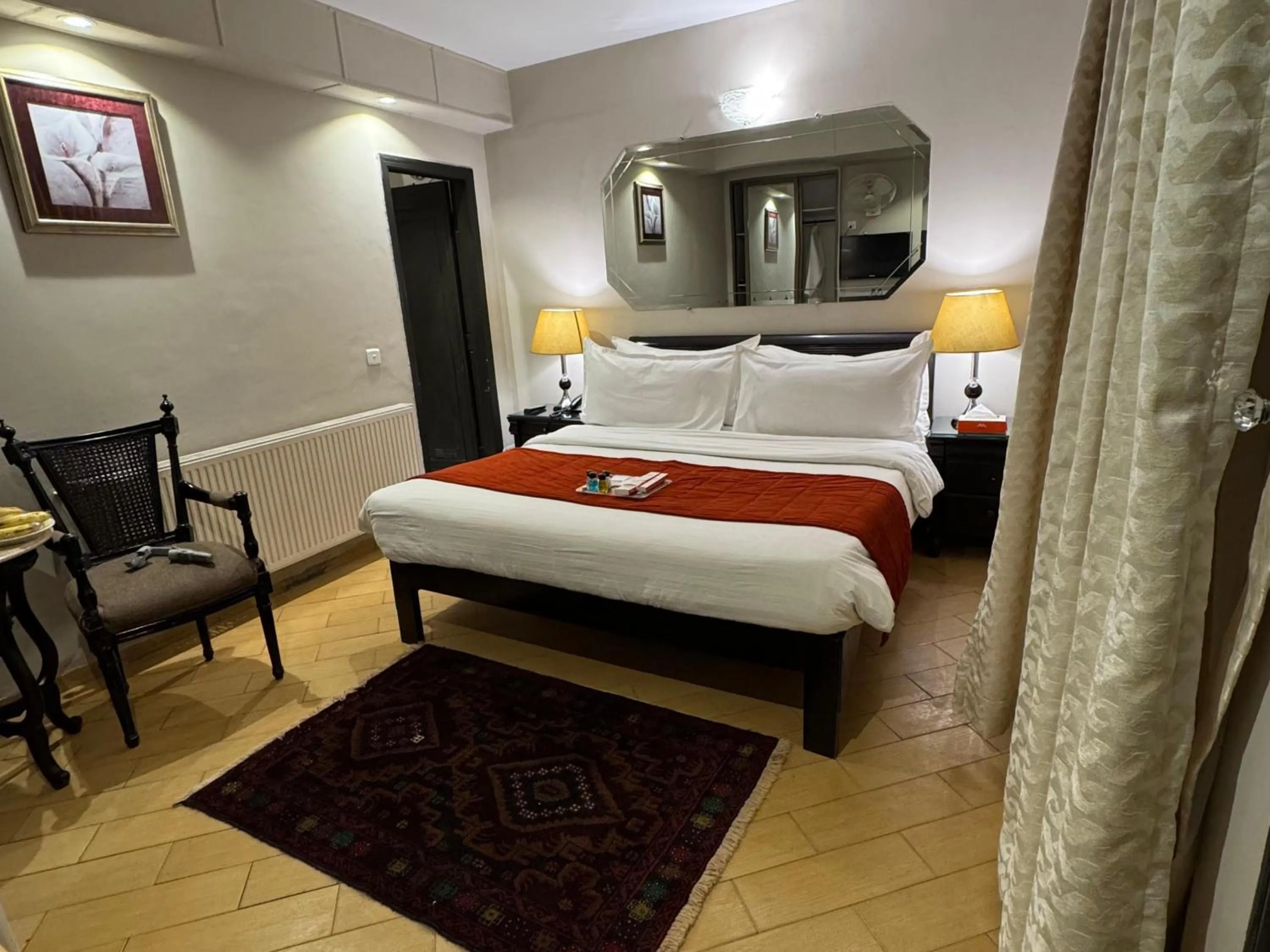 Bed in Maisonette Firhill Hotel & Resort