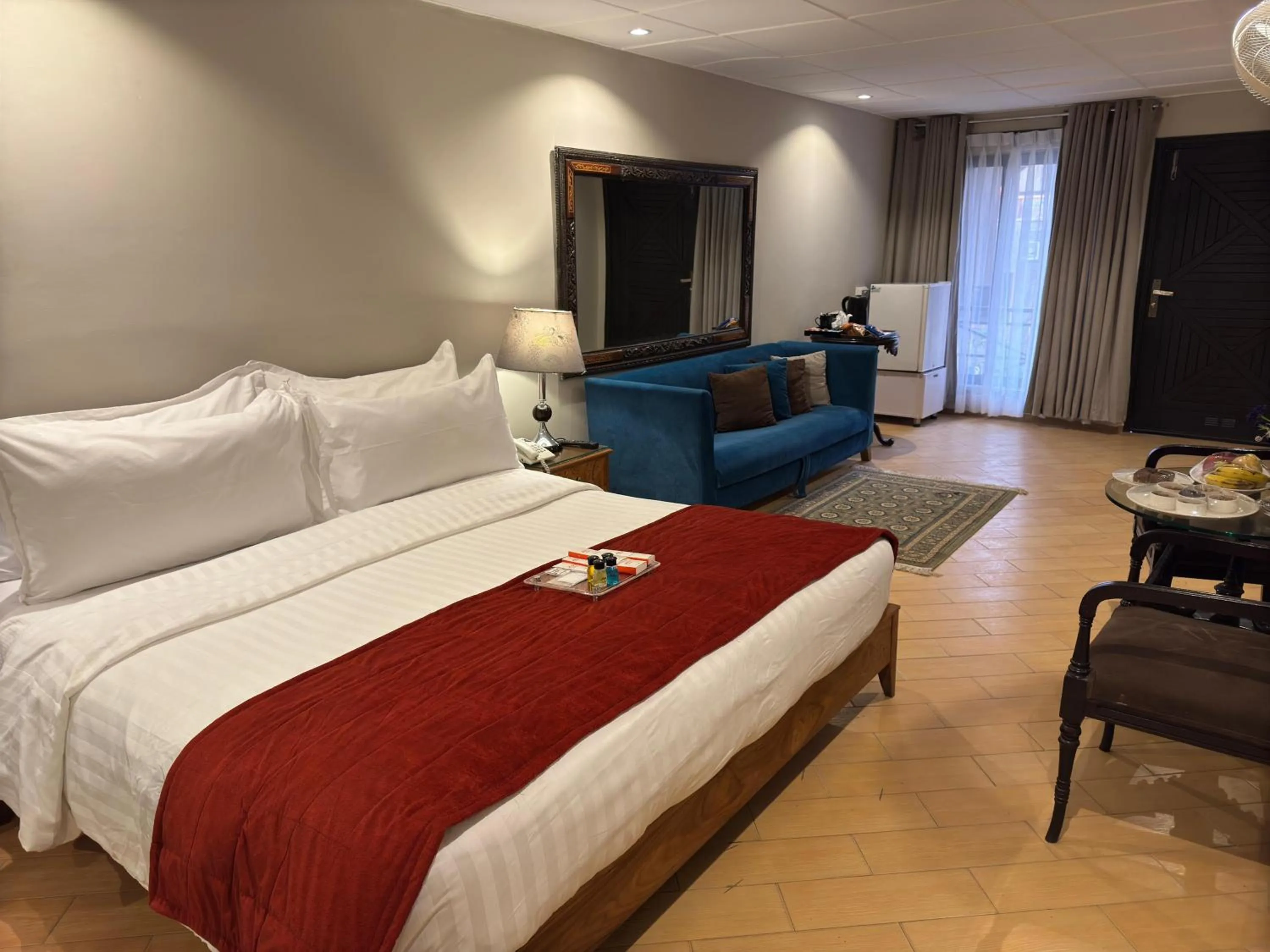 Bed in Maisonette Firhill Hotel & Resort