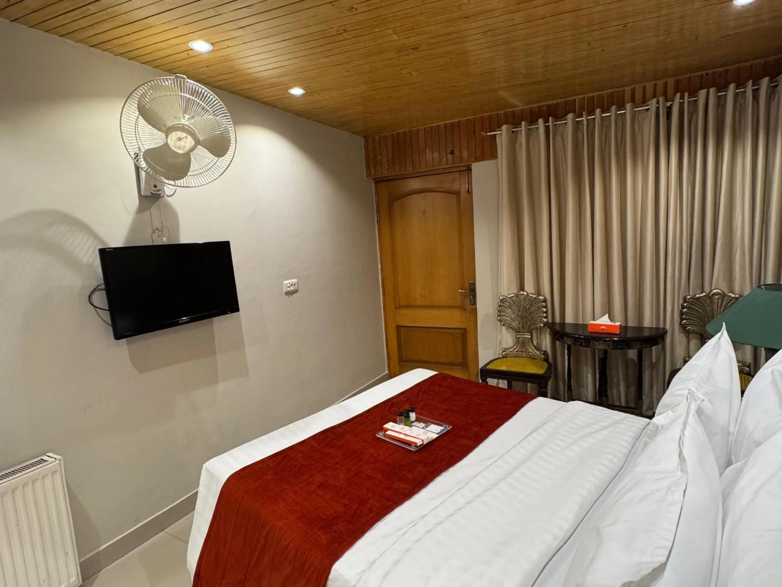 Bed in Maisonette Firhill Hotel & Resort