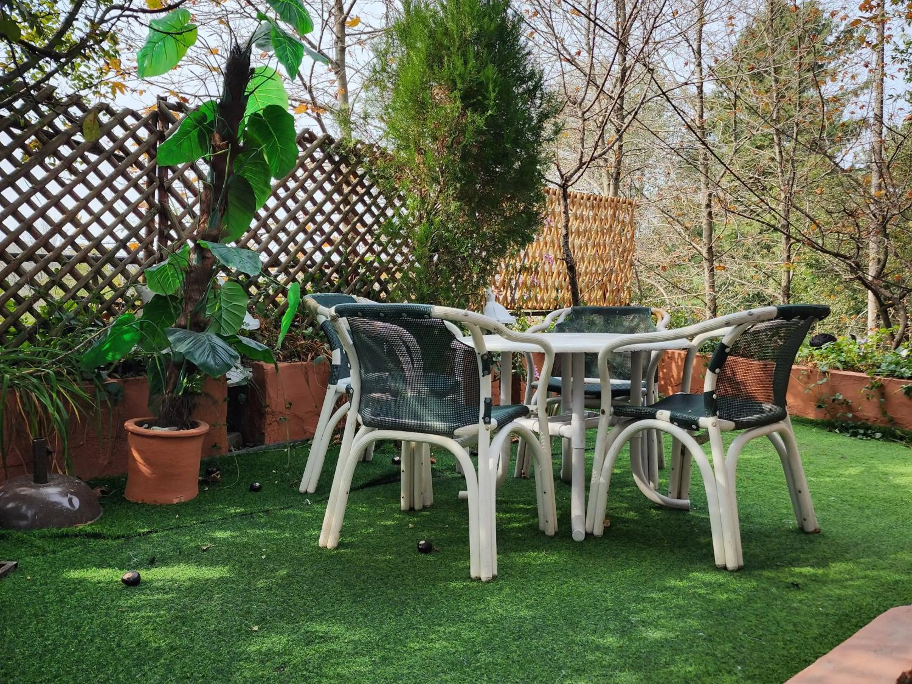 Patio in Maisonette Firhill Hotel & Resort