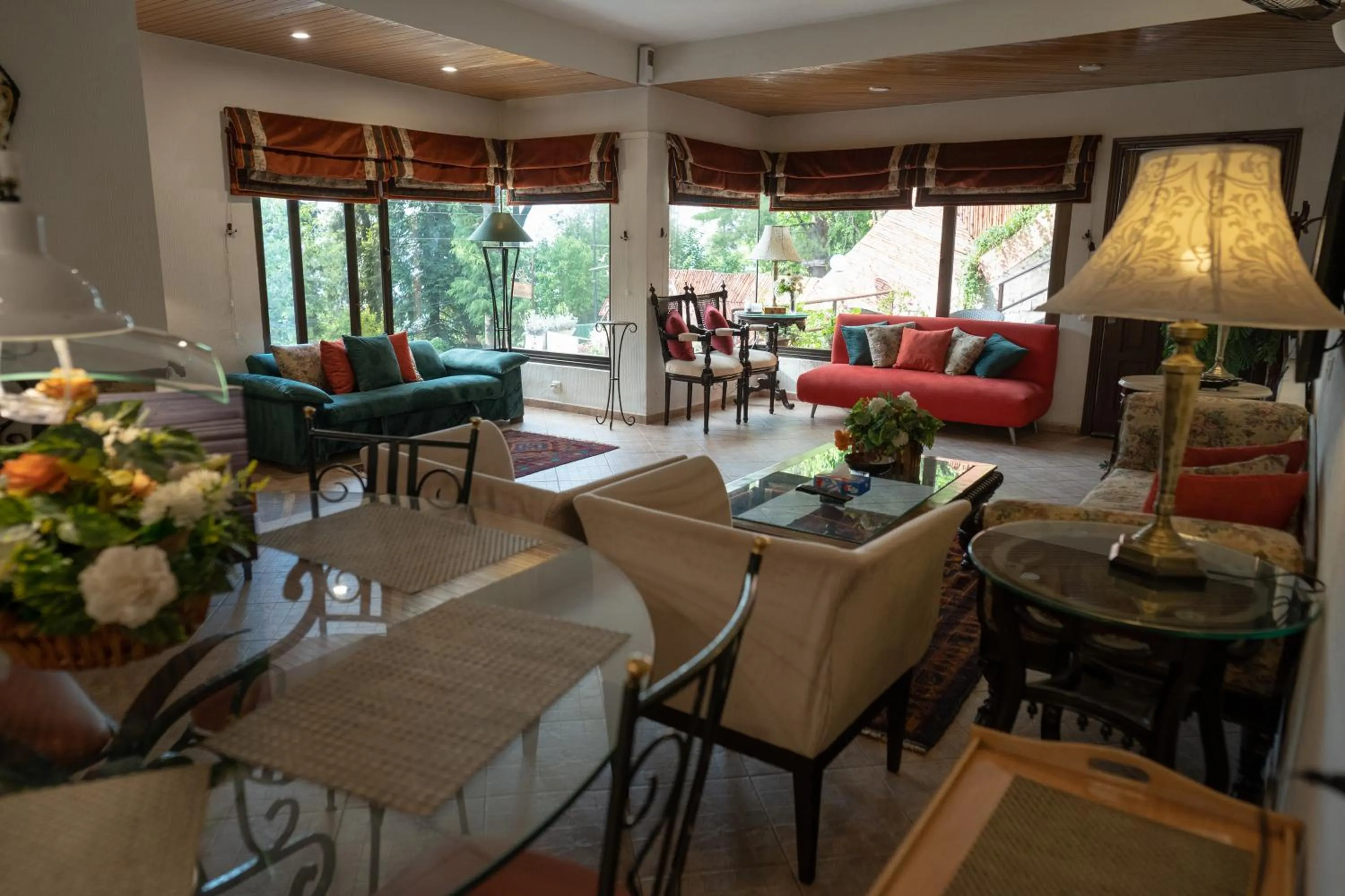 Living room in Maisonette Firhill Hotel & Resort