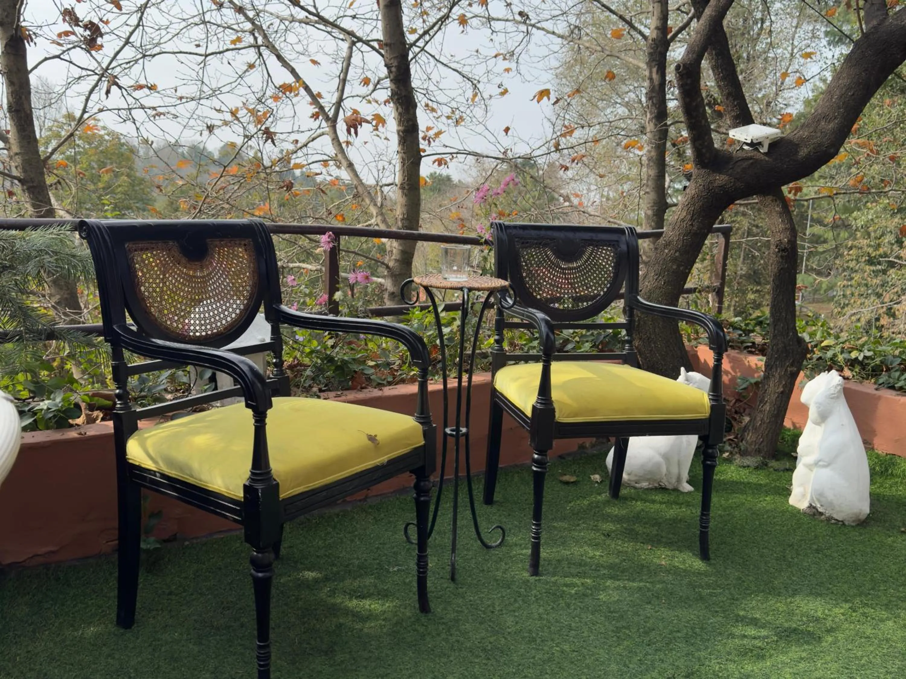 Patio in Maisonette Firhill Hotel & Resort