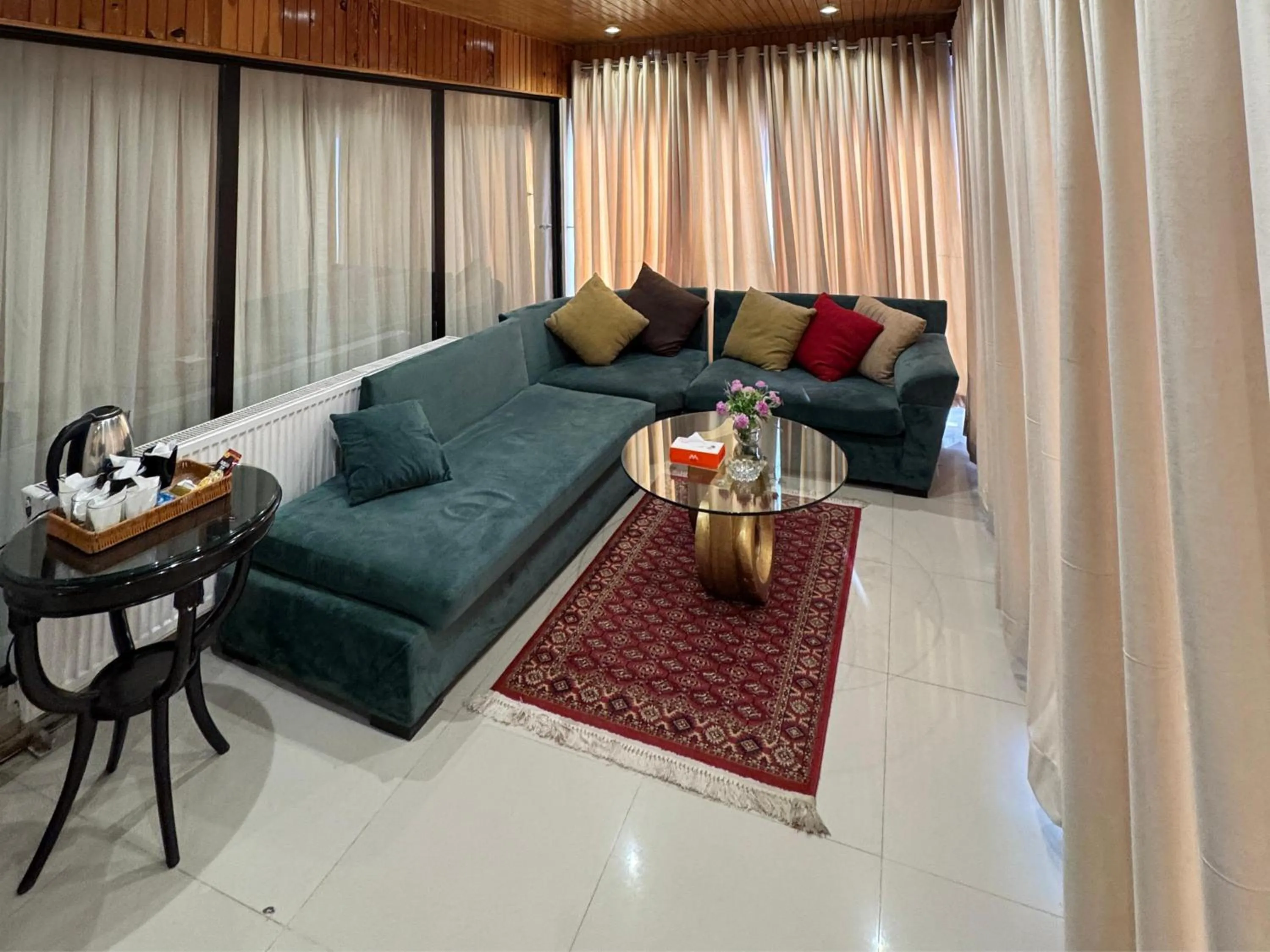 Living room in Maisonette Firhill Hotel & Resort