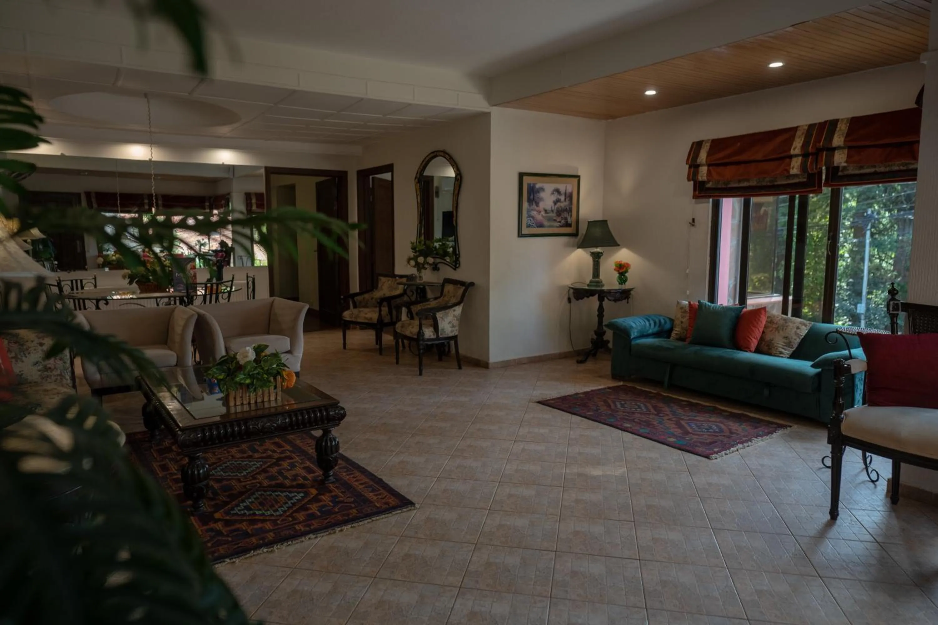 Living room in Maisonette Firhill Hotel & Resort