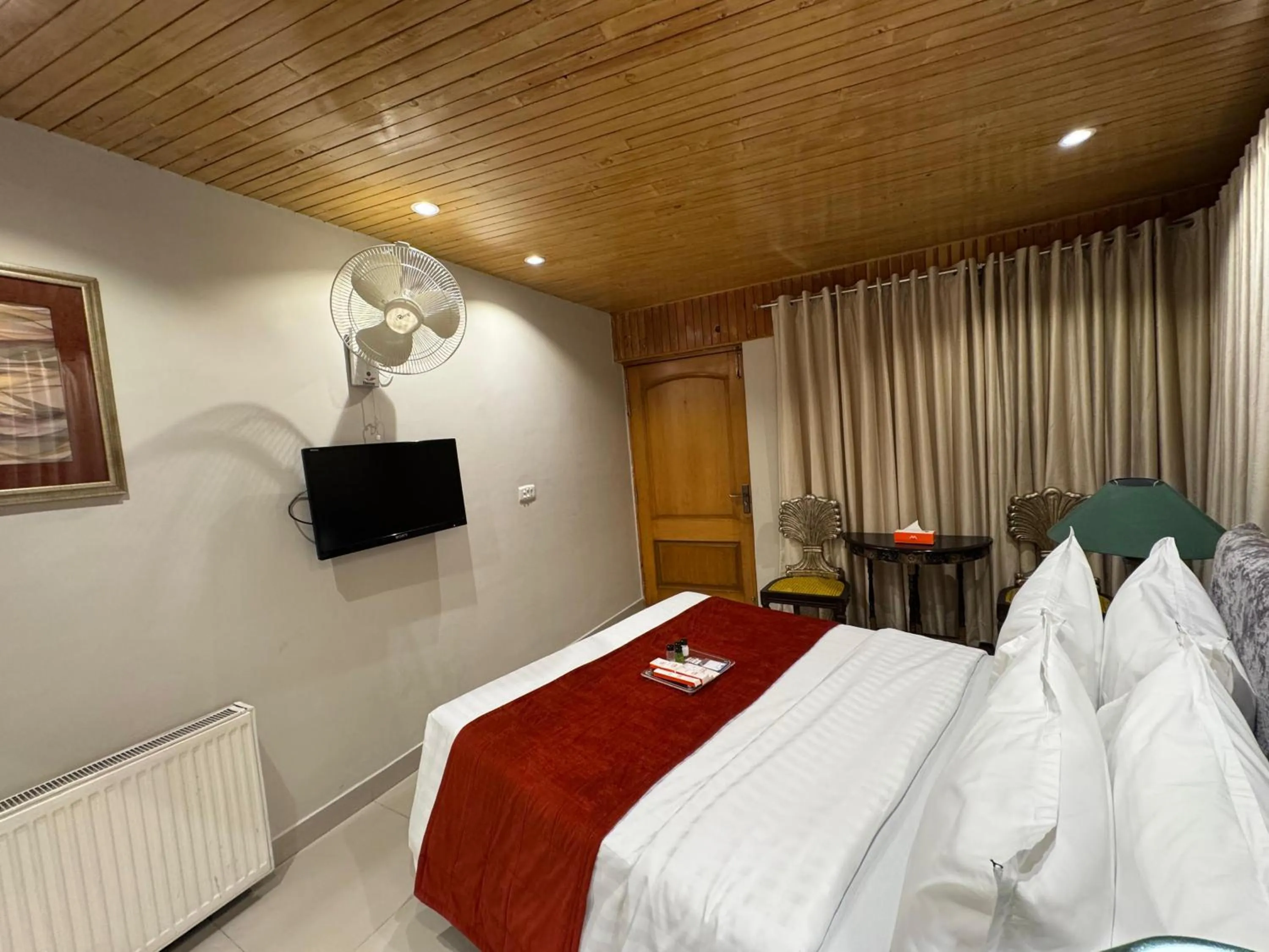 Bed in Maisonette Firhill Hotel & Resort