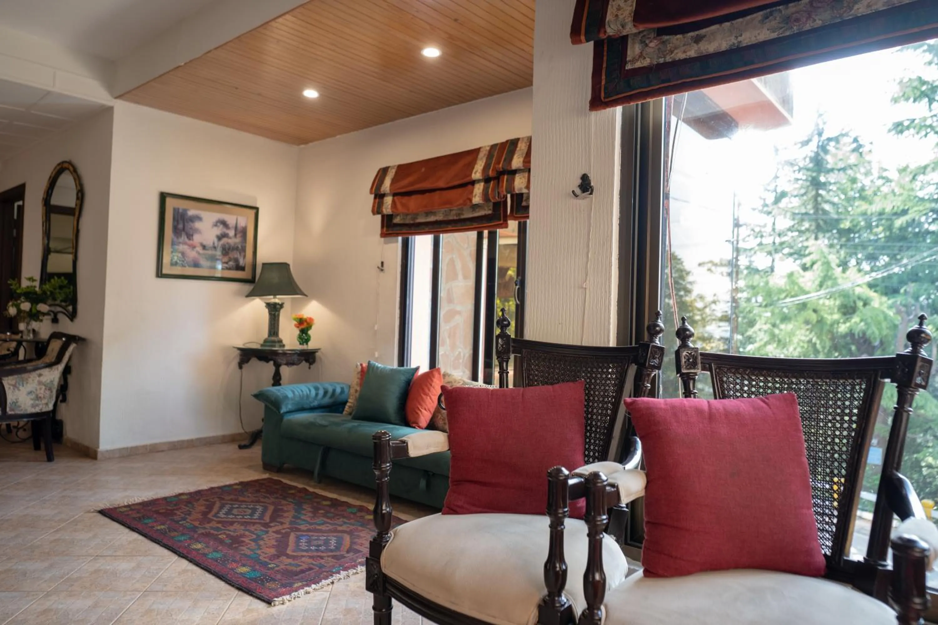 Living room in Maisonette Firhill Hotel & Resort