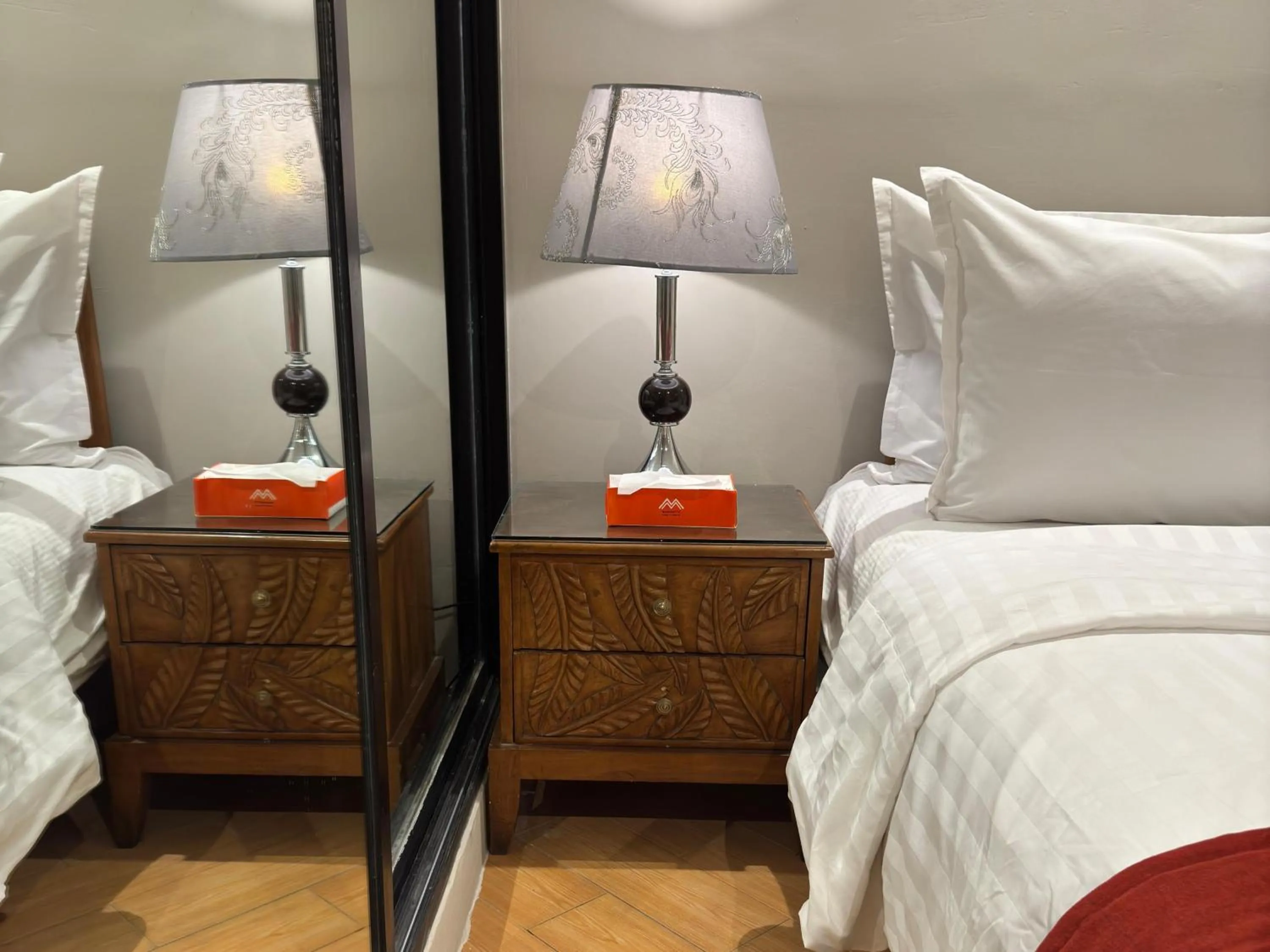 Bed in Maisonette Firhill Hotel & Resort