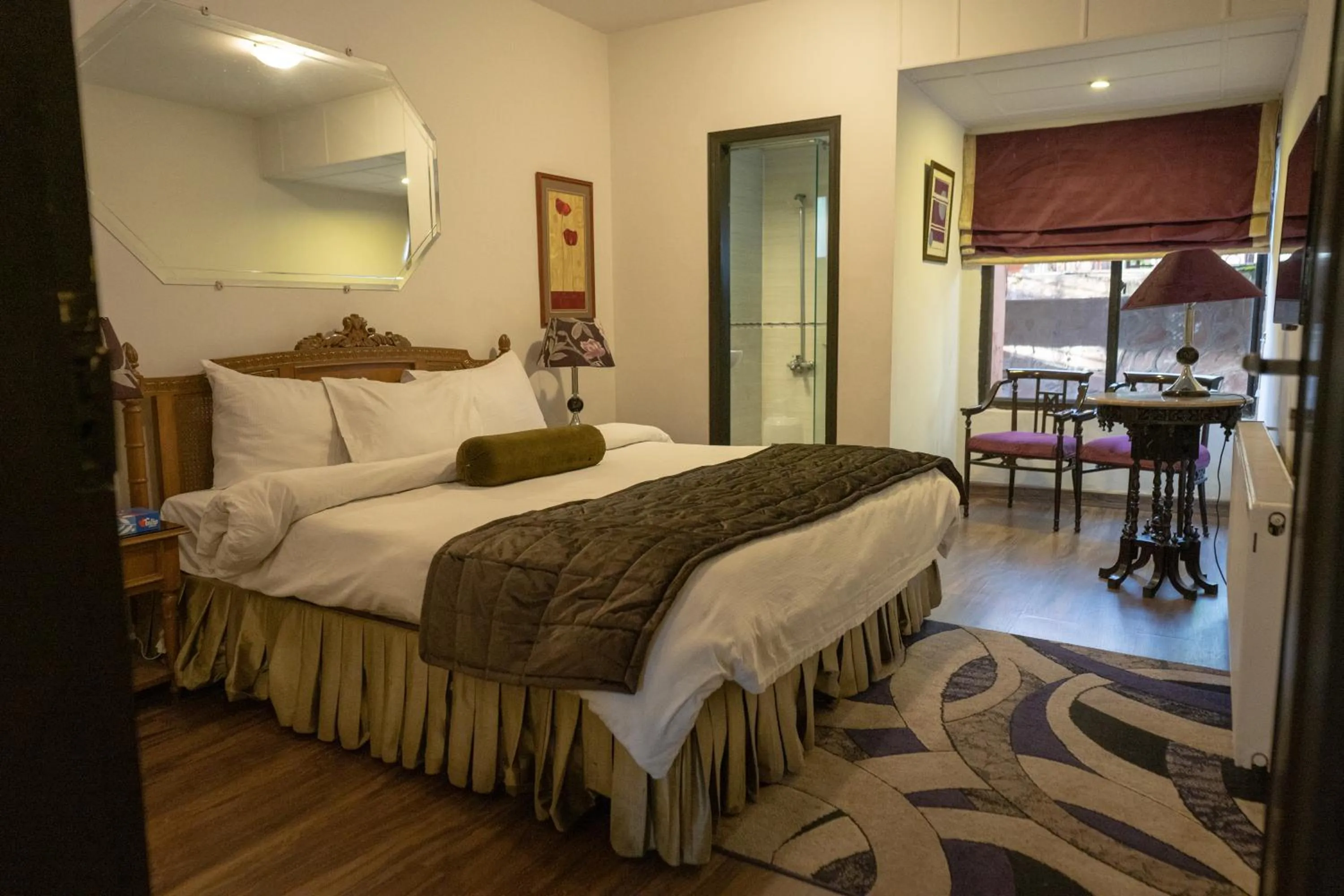 Bed in Maisonette Firhill Hotel & Resort