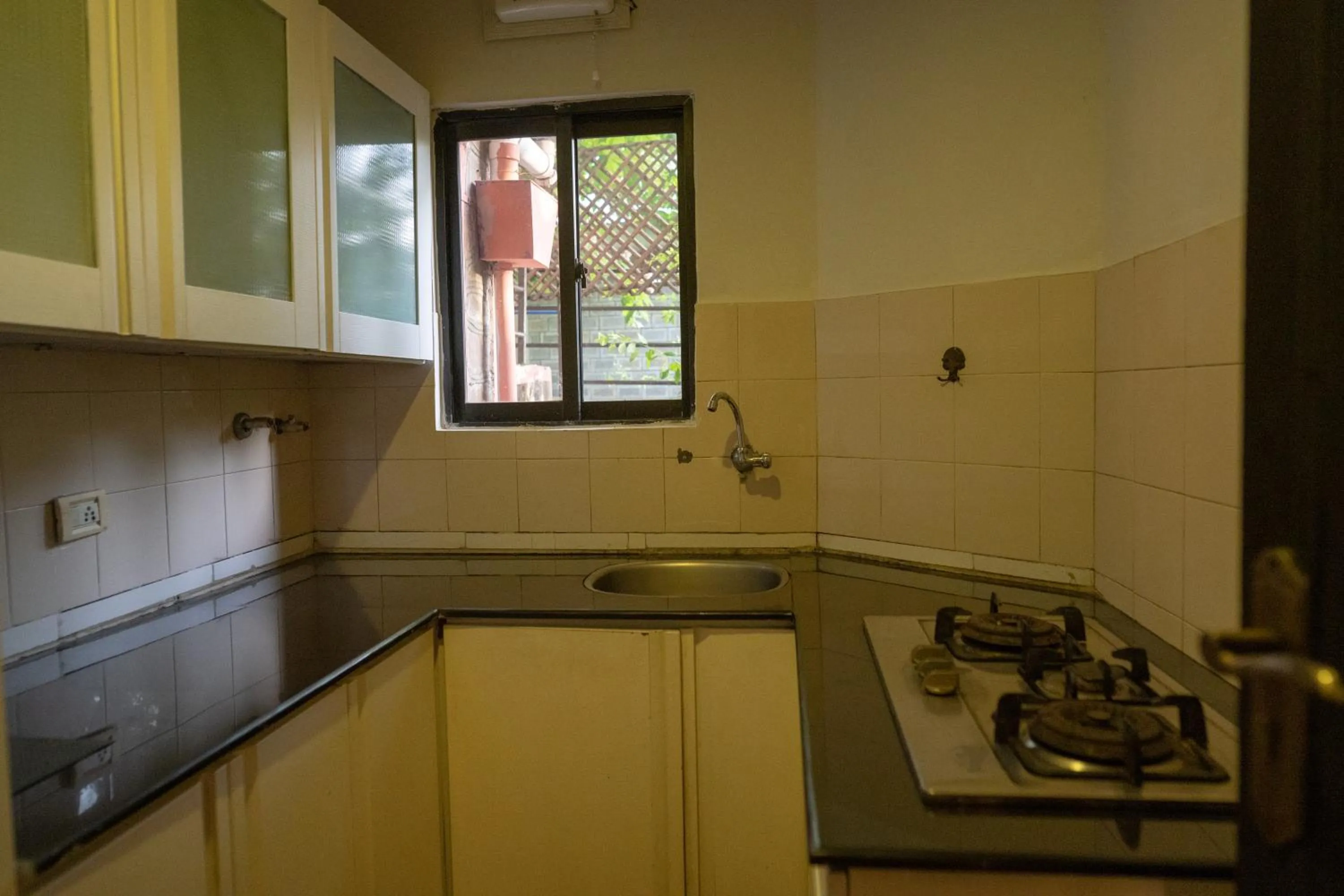 Kitchen or kitchenette in Maisonette Firhill Hotel & Resort