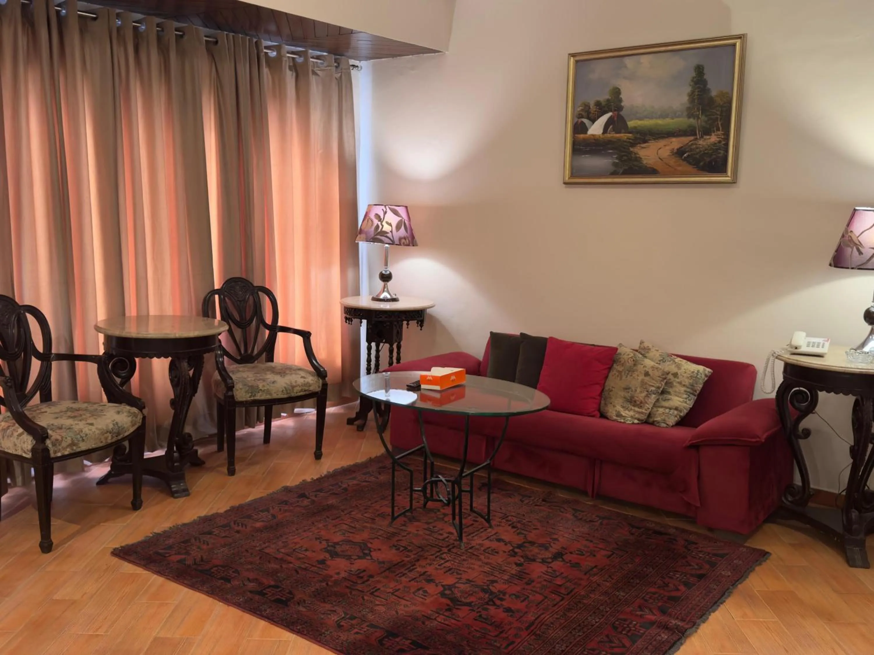 Living room in Maisonette Firhill Hotel & Resort